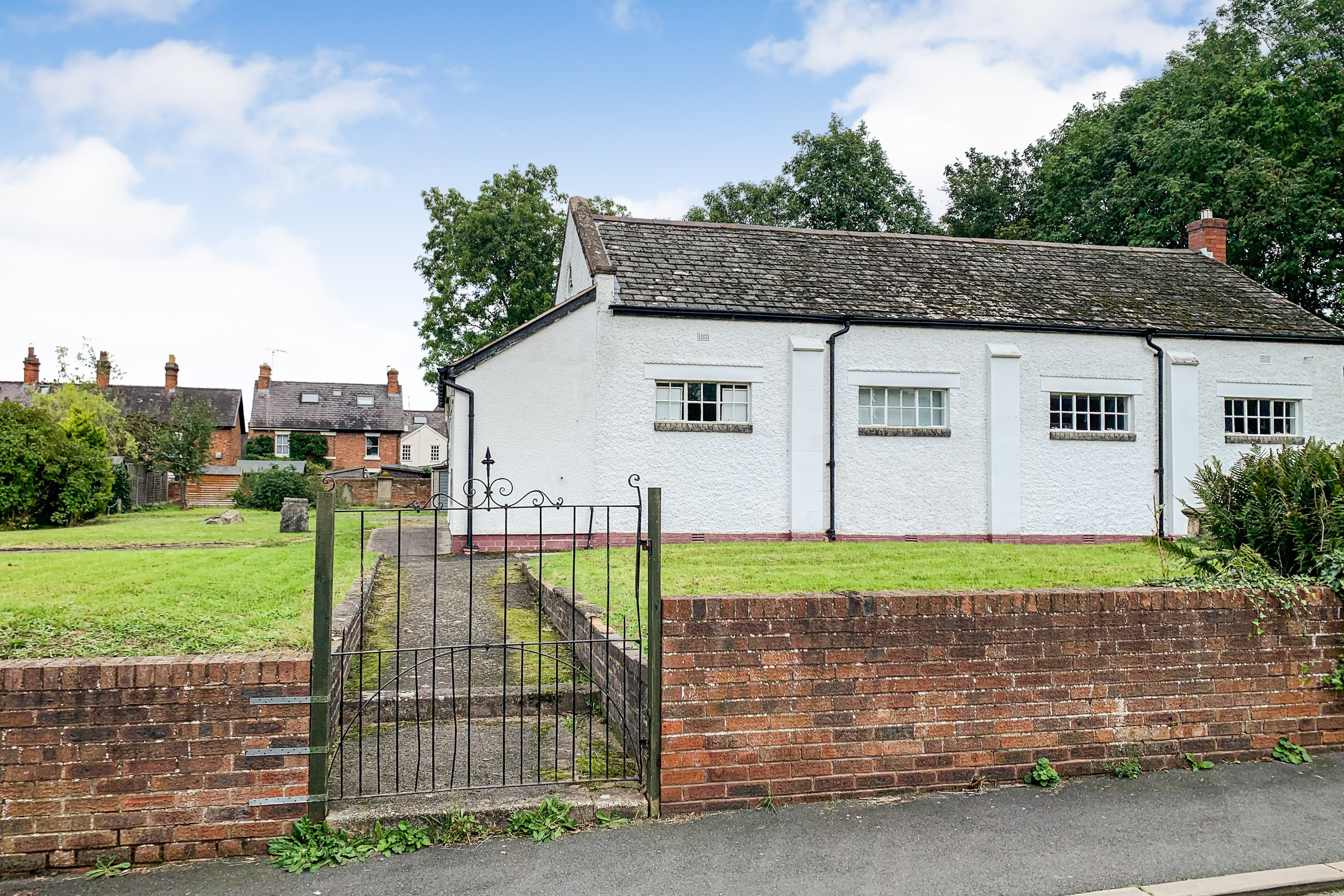 Former Church Hall, Belle Vue Road, Shrewsbury SY3 7LX