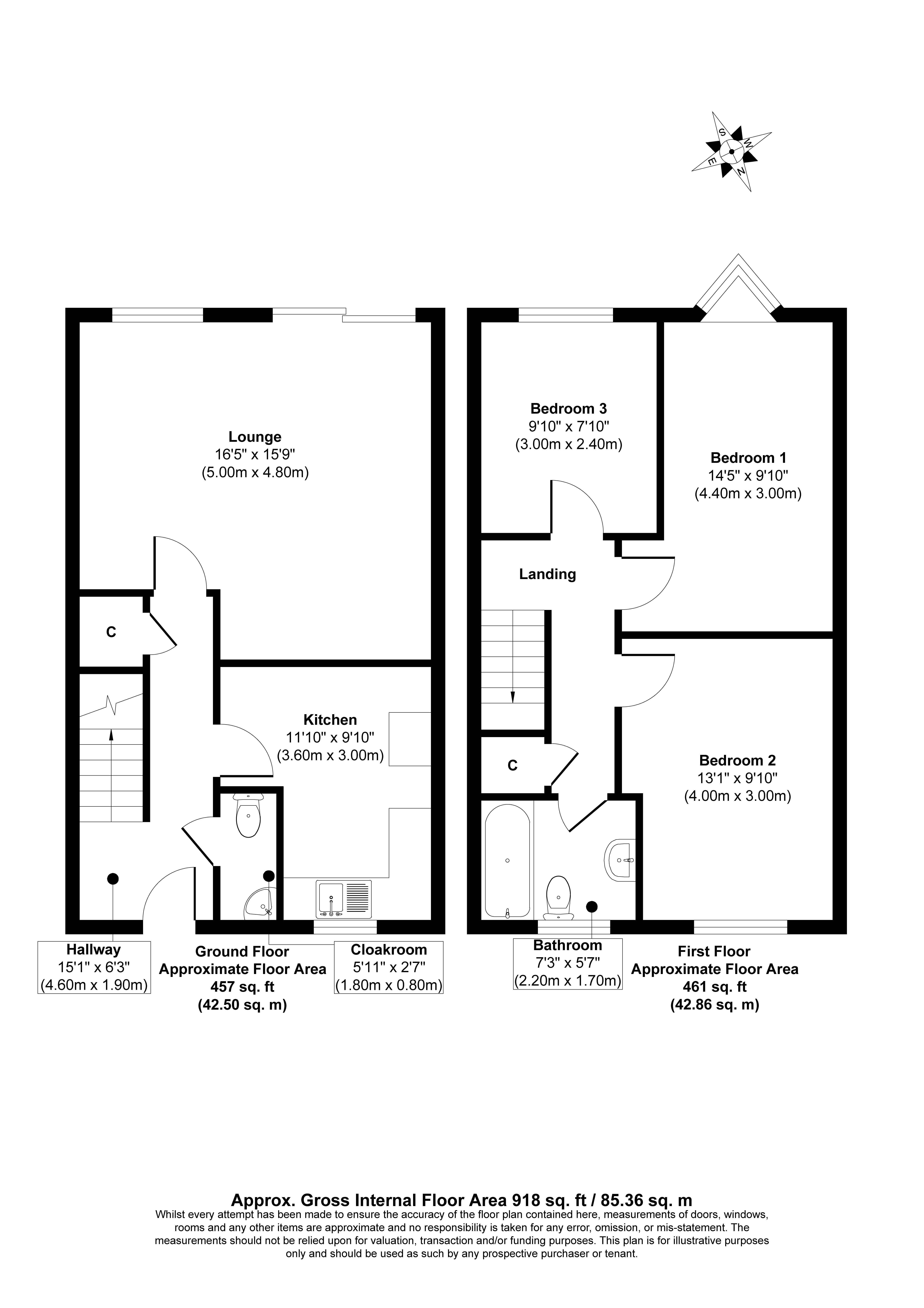 3 Breech Close, Portsmouth, PO3 5QR