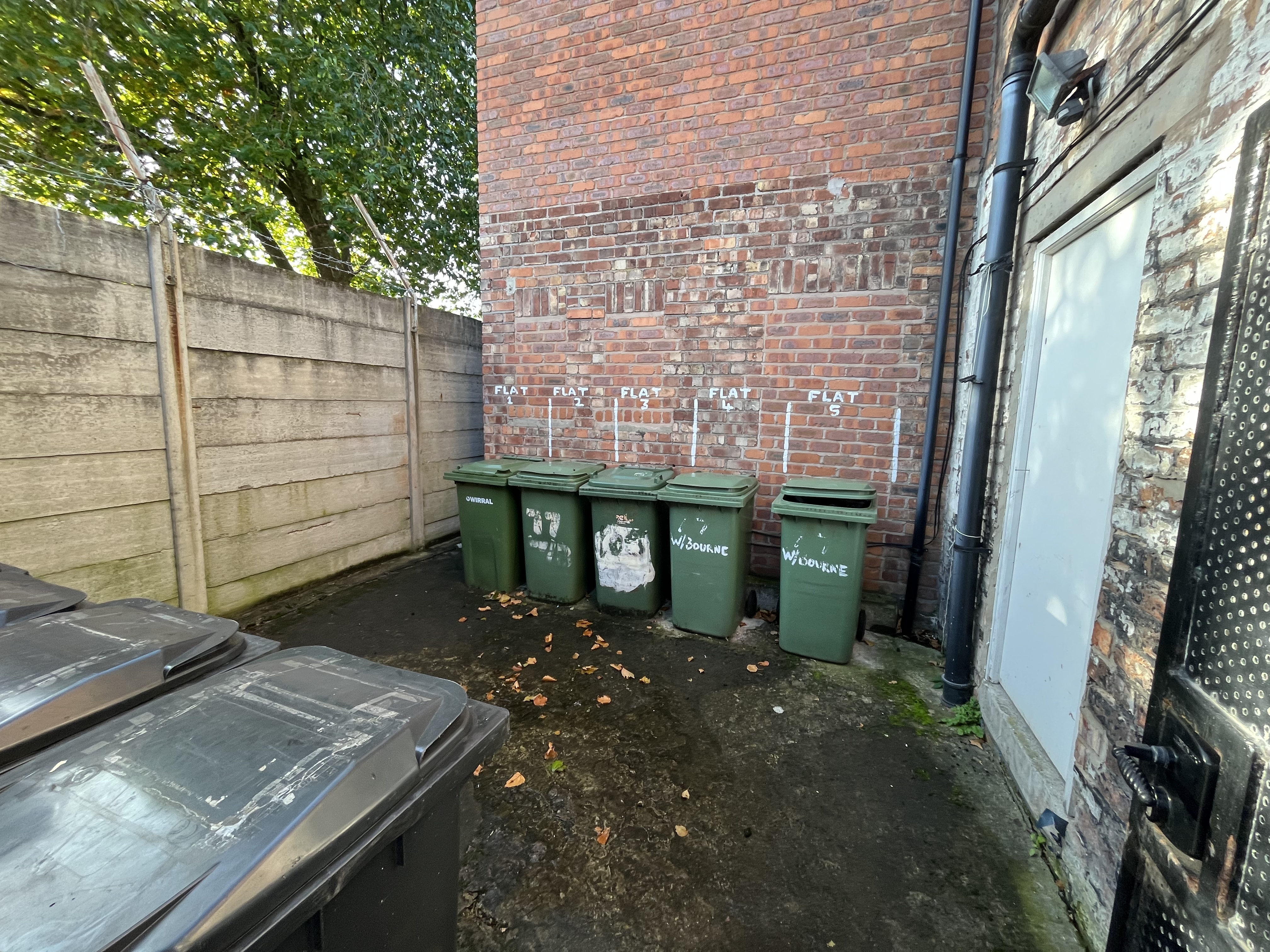 Flats 1-5, 77-79 Westbourne Road, Prenton, Birkenhead , CH43 4TF