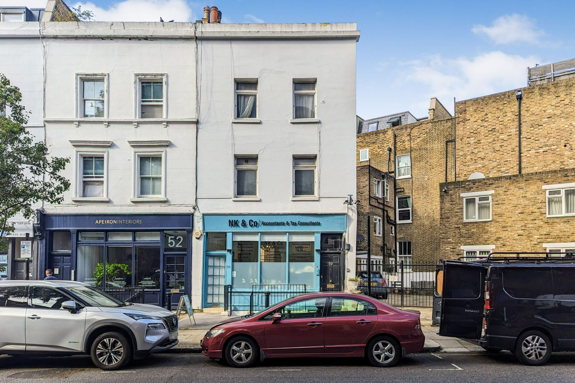 Upper Maisonette 50 Pembroke Road, Kensington, London, W8 6NX