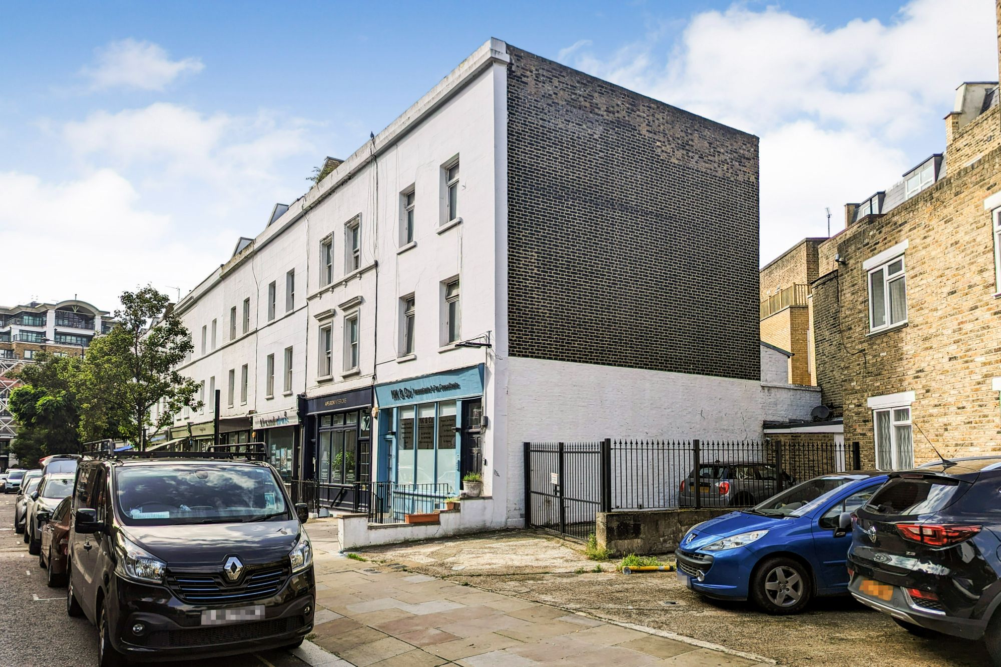 Upper Maisonette 50 Pembroke Road, Kensington, London, W8 6NX