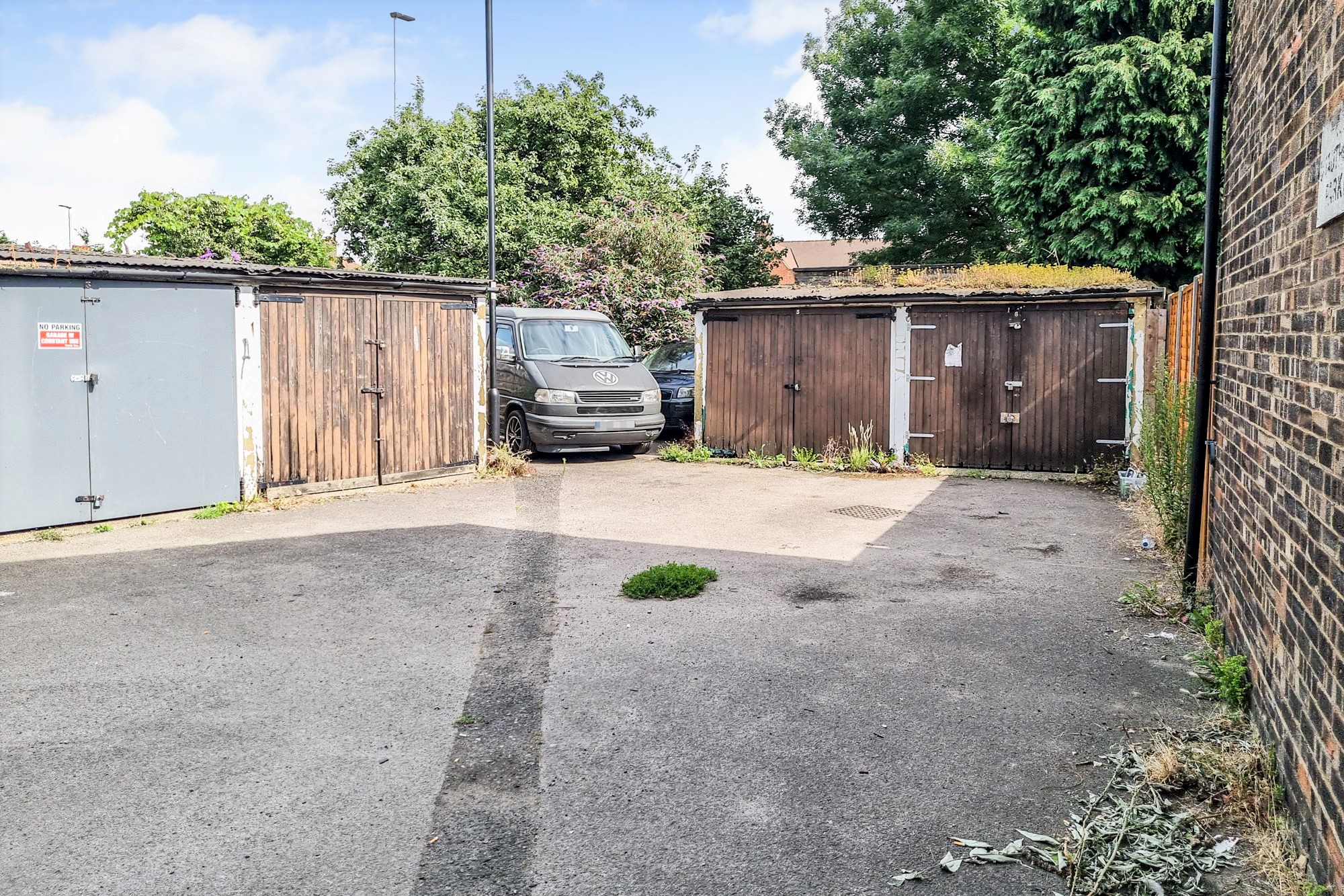 Former Garages at Wauthier Close, London, N13 5HU