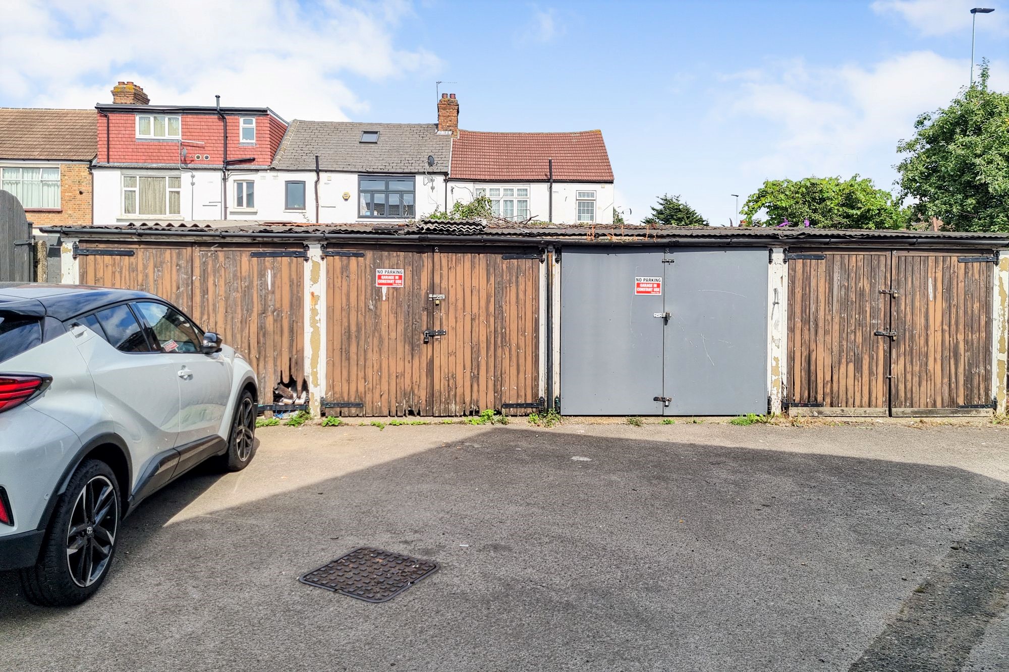 Former Garages at Wauthier Close, London, N13 5HU