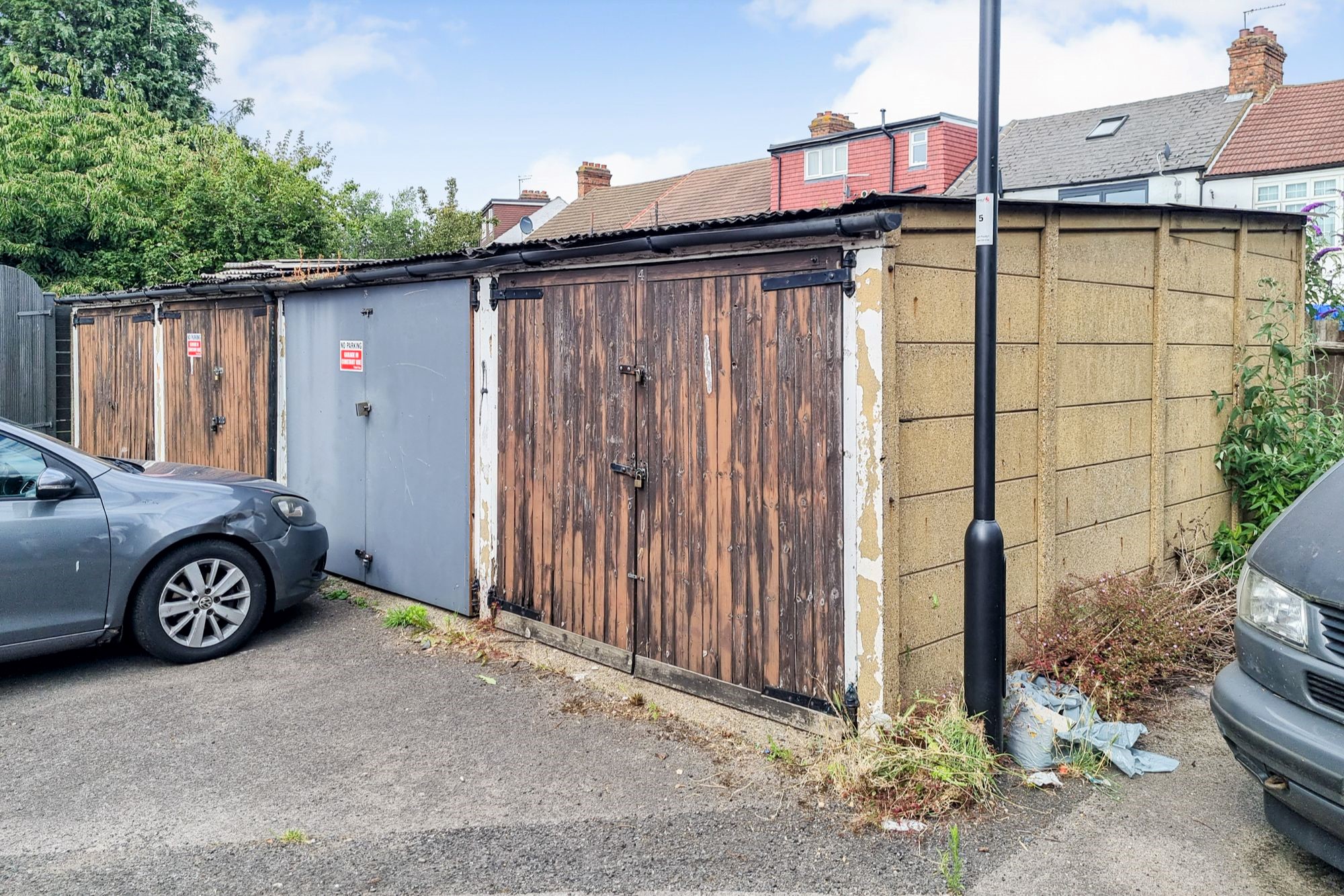 Former Garages at Wauthier Close, London, N13 5HU