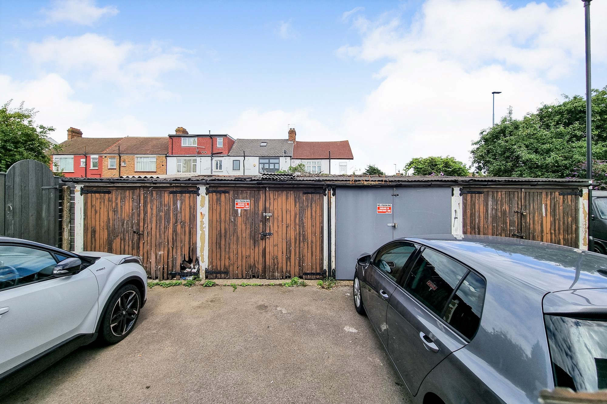 Former Garages at Wauthier Close, London, N13 5HU