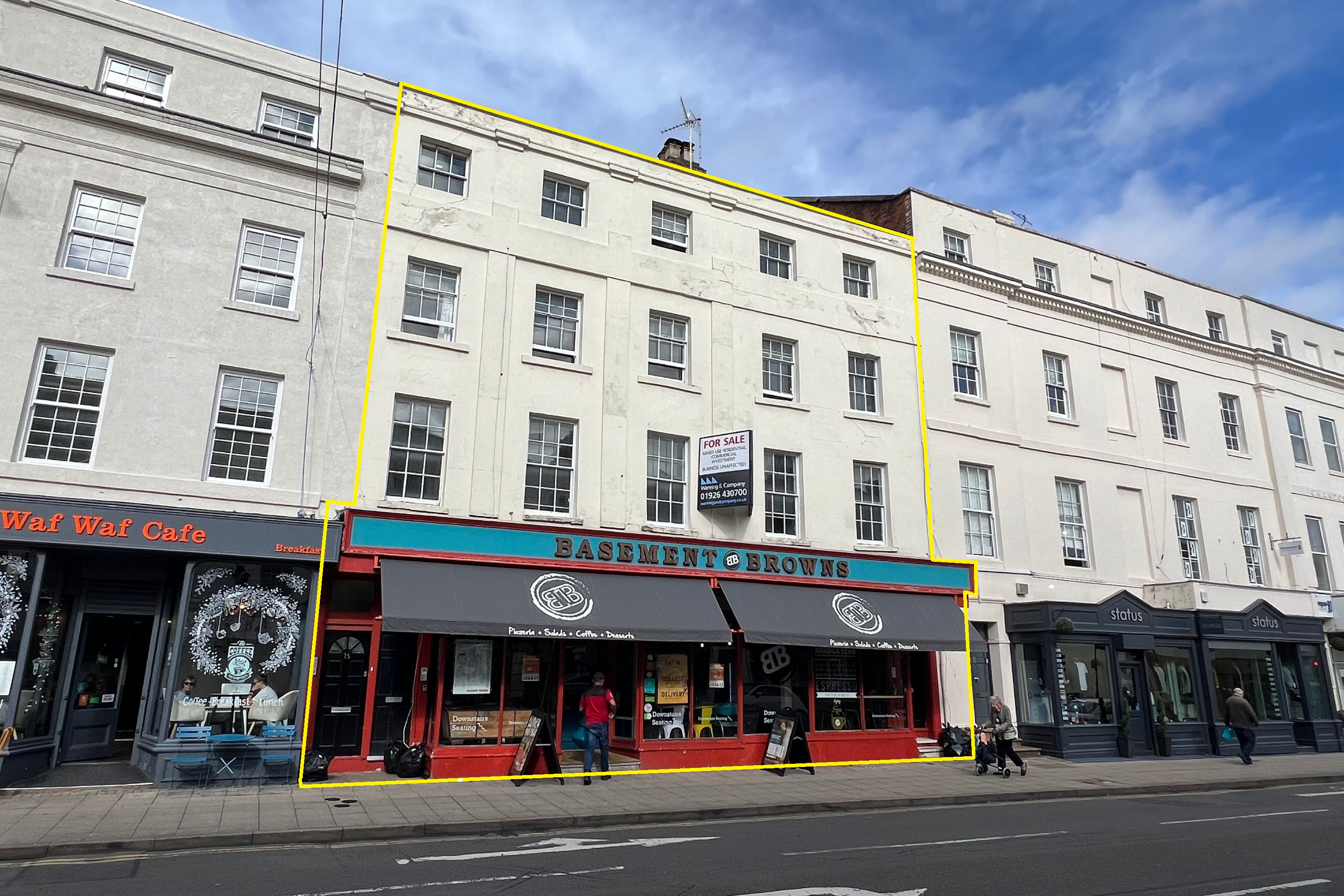 77-79 Warwick Street, Leamington Spa, Warwickshire, CV32 4RR