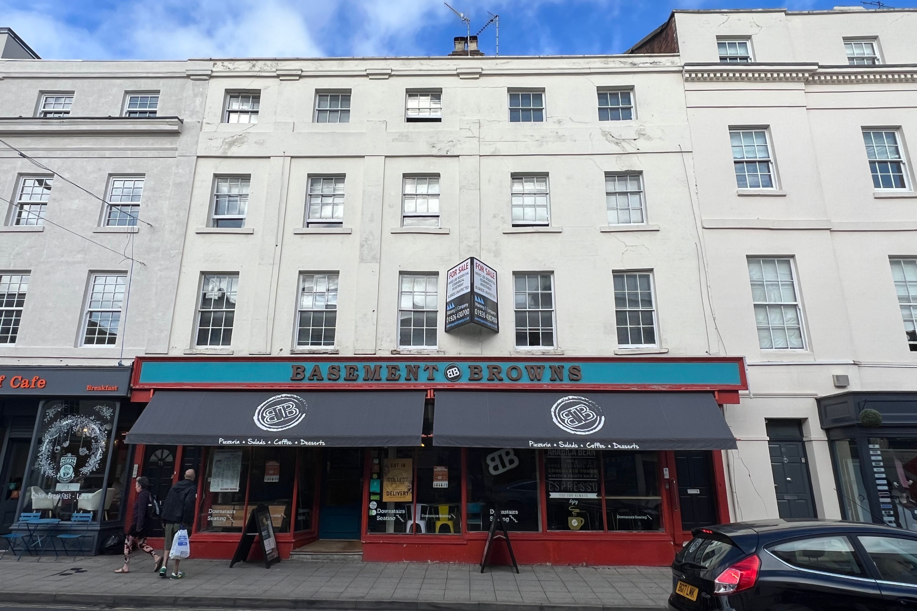77-79 Warwick Street, Leamington Spa, Warwickshire, CV32 4RR