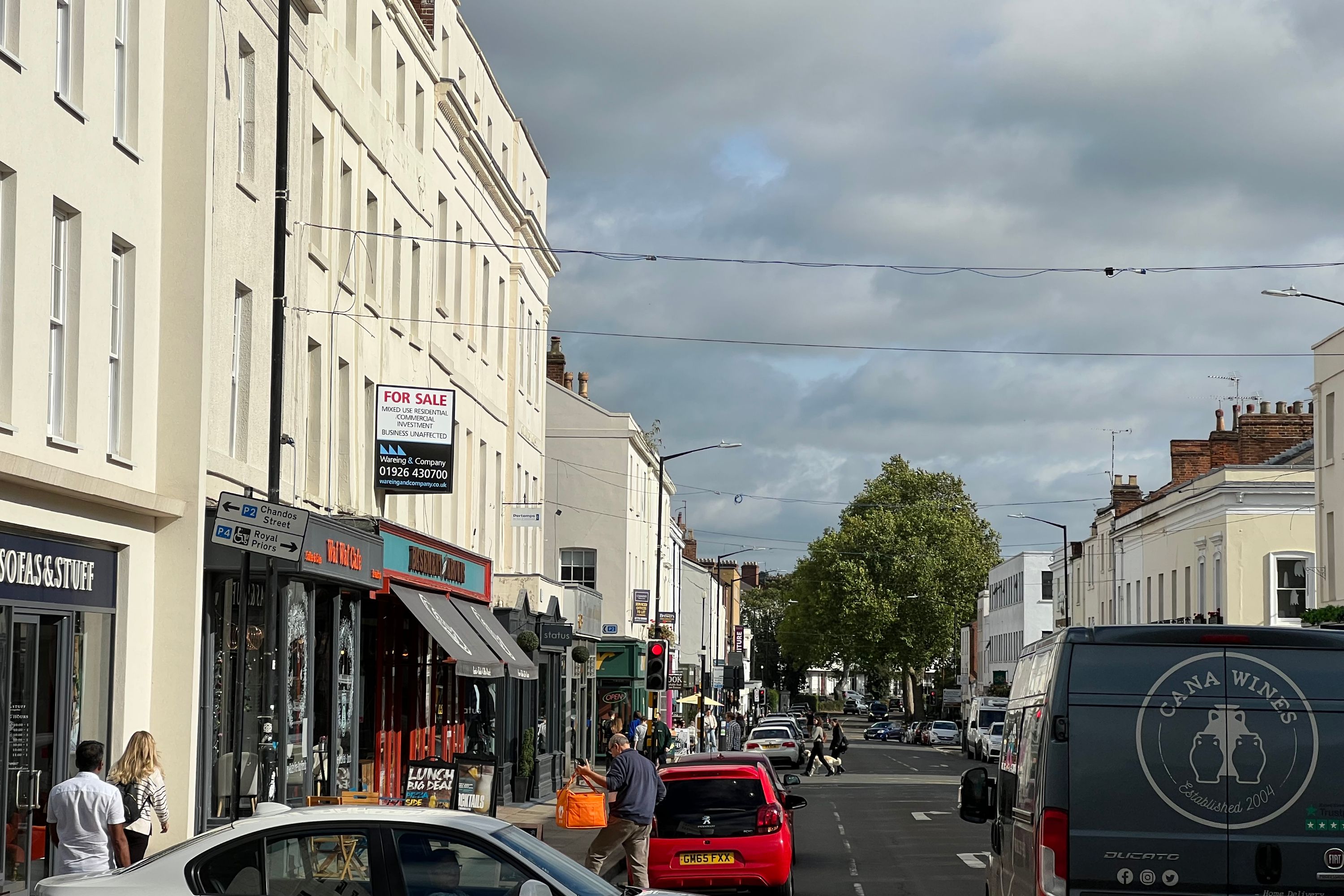 77-79 Warwick Street, Leamington Spa, Warwickshire, CV32 4RR