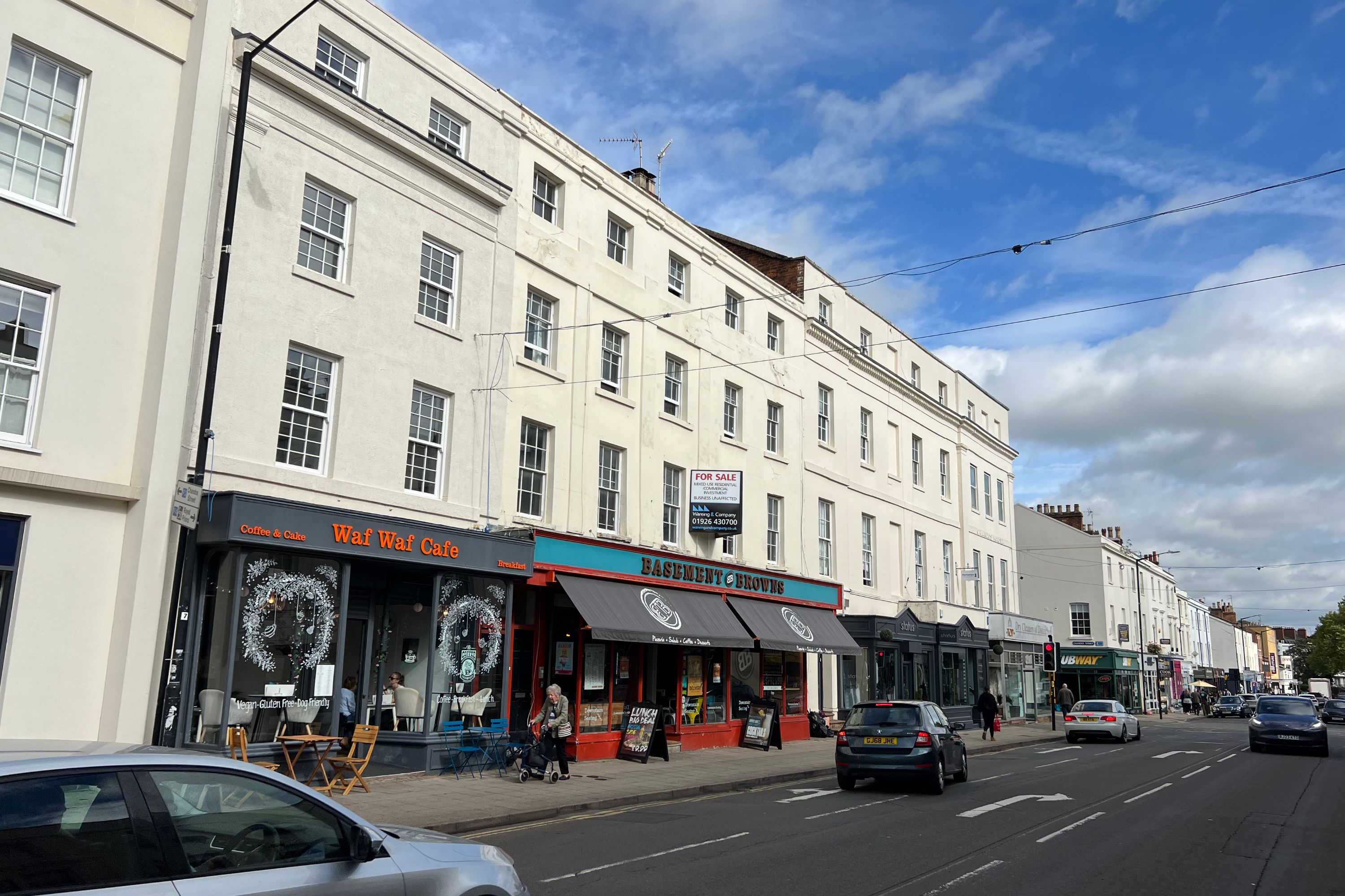 77-79 Warwick Street, Leamington Spa, Warwickshire, CV32 4RR