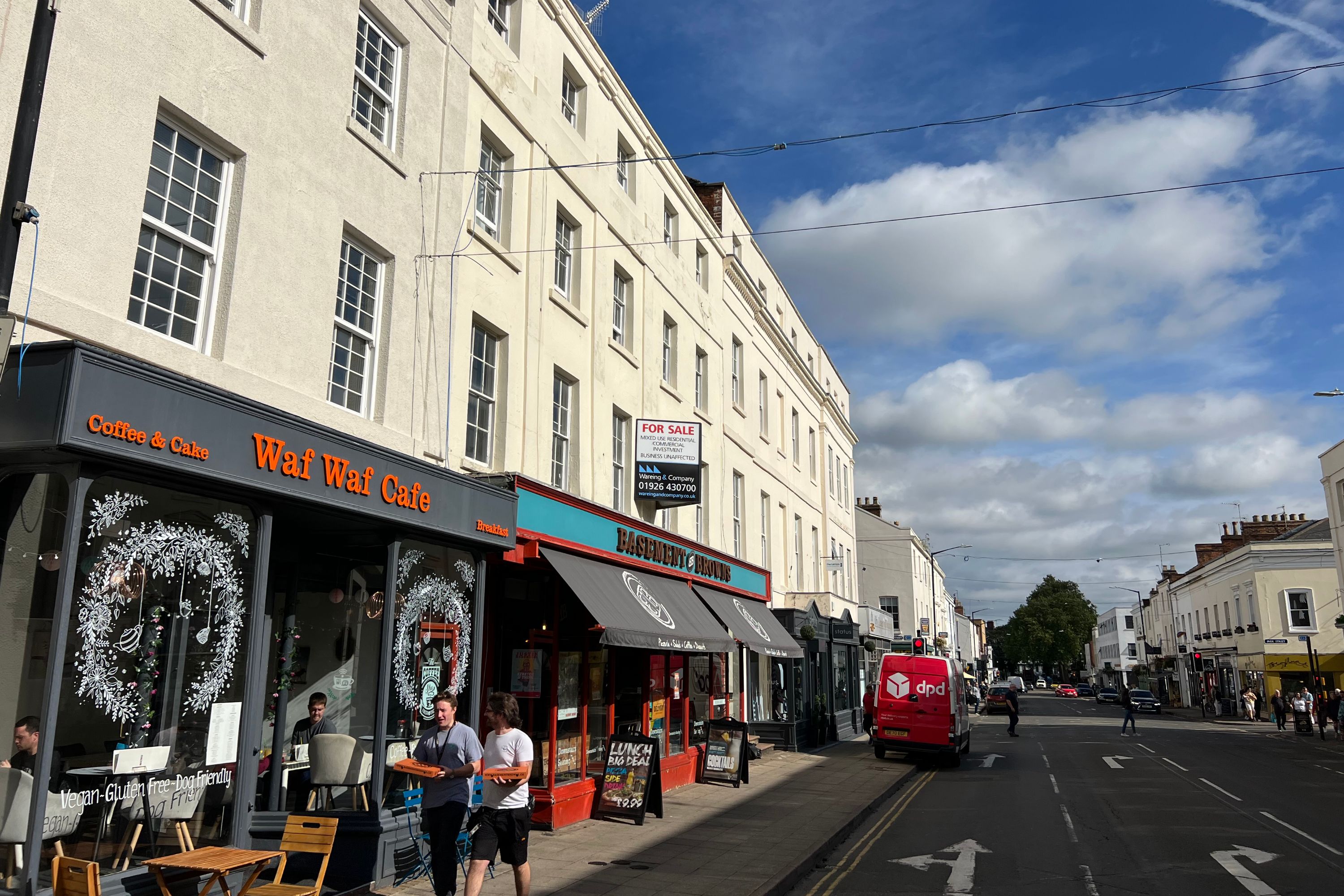 77-79 Warwick Street, Leamington Spa, Warwickshire, CV32 4RR