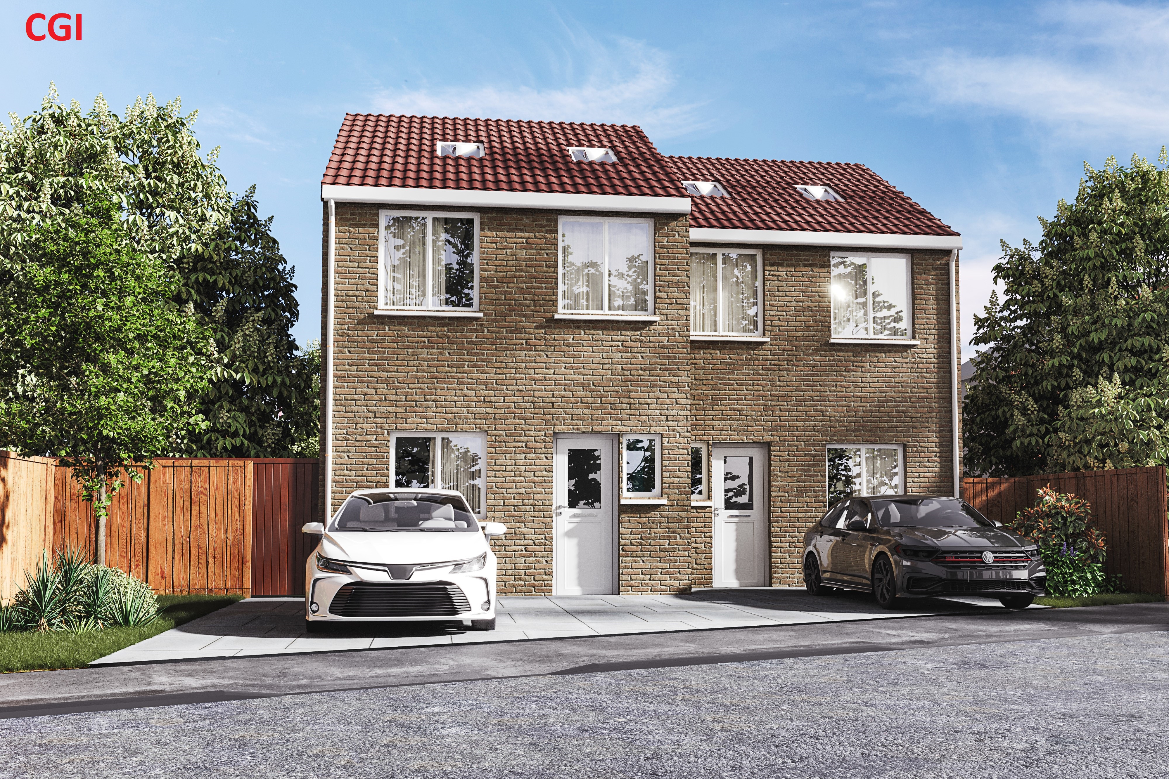 Land to the rear of 17 Oak Road, Erith, Kent, DA8 2NL