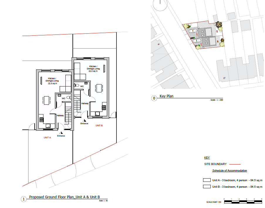 Land to the rear of 17 Oak Road, Erith, Kent, DA8 2NL