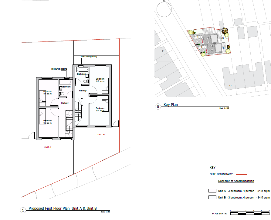 Land to the rear of 17 Oak Road, Erith, Kent, DA8 2NL