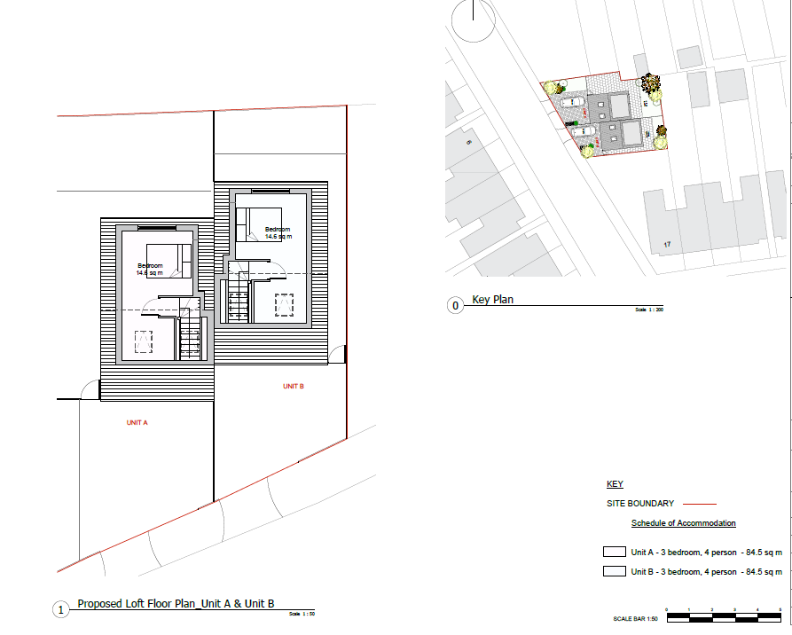 Land to the rear of 17 Oak Road, Erith, Kent, DA8 2NL