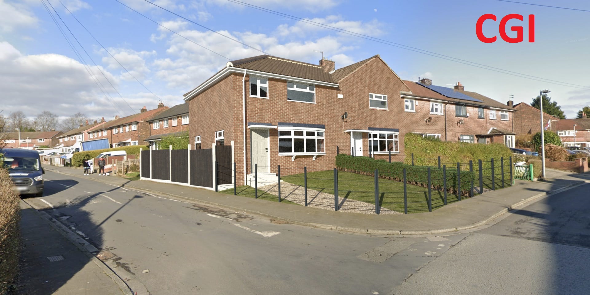 Land to the side of 156 Ridyard Street, Manchester, Greater Manchester, M38 9WA