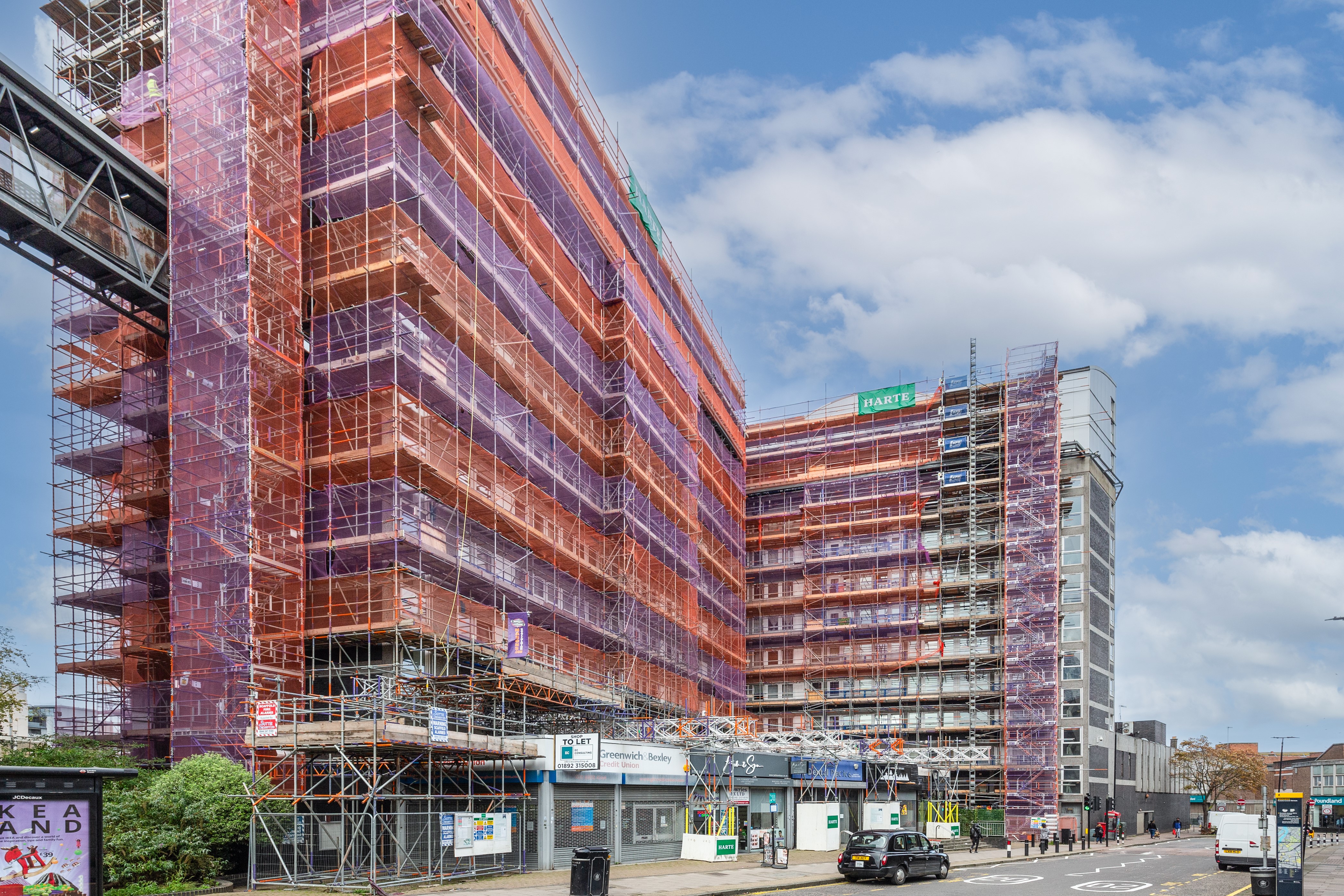 Flat 305, The Vista Building, 30 Calderwood Street, Woolwich, London, SE18 6JF