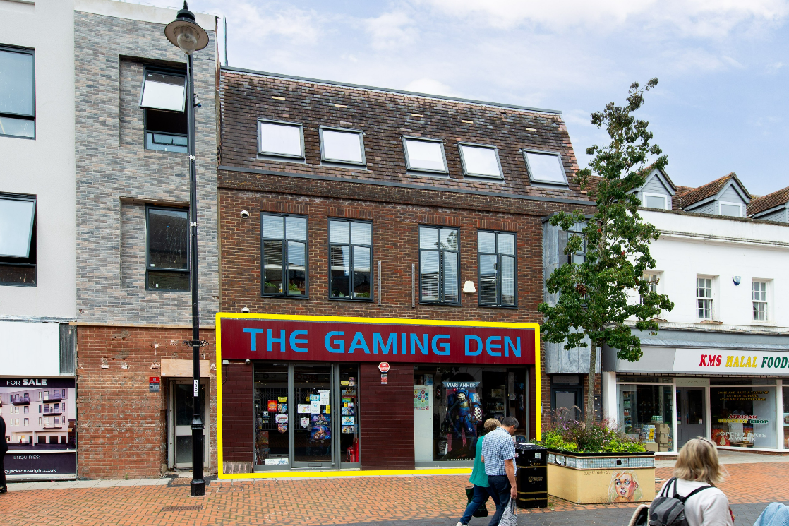 12 London Street, Basingstoke, Hampshire, RG21 7NU