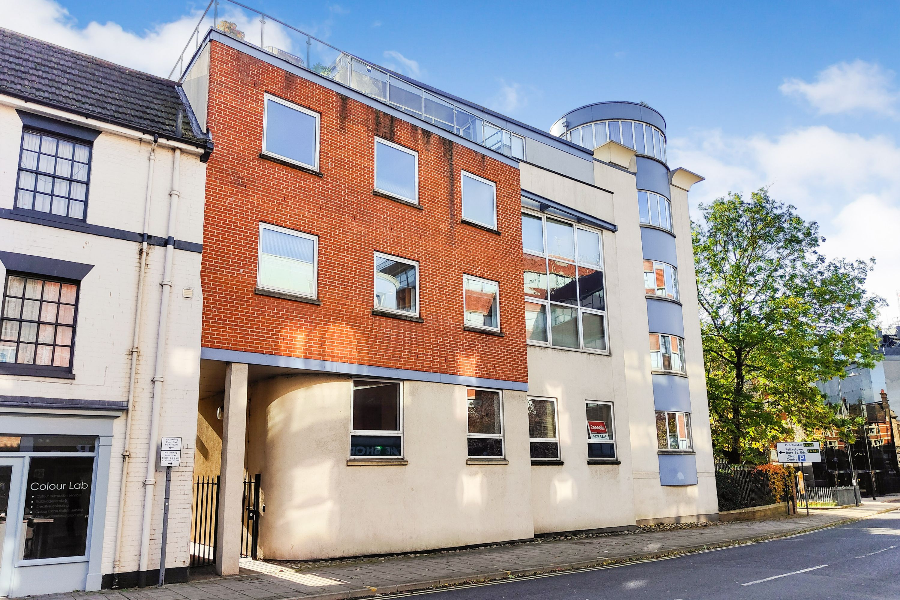 Flat 7, St. Nicholas Court, Ipswich, Suffolk, IP1 1TG