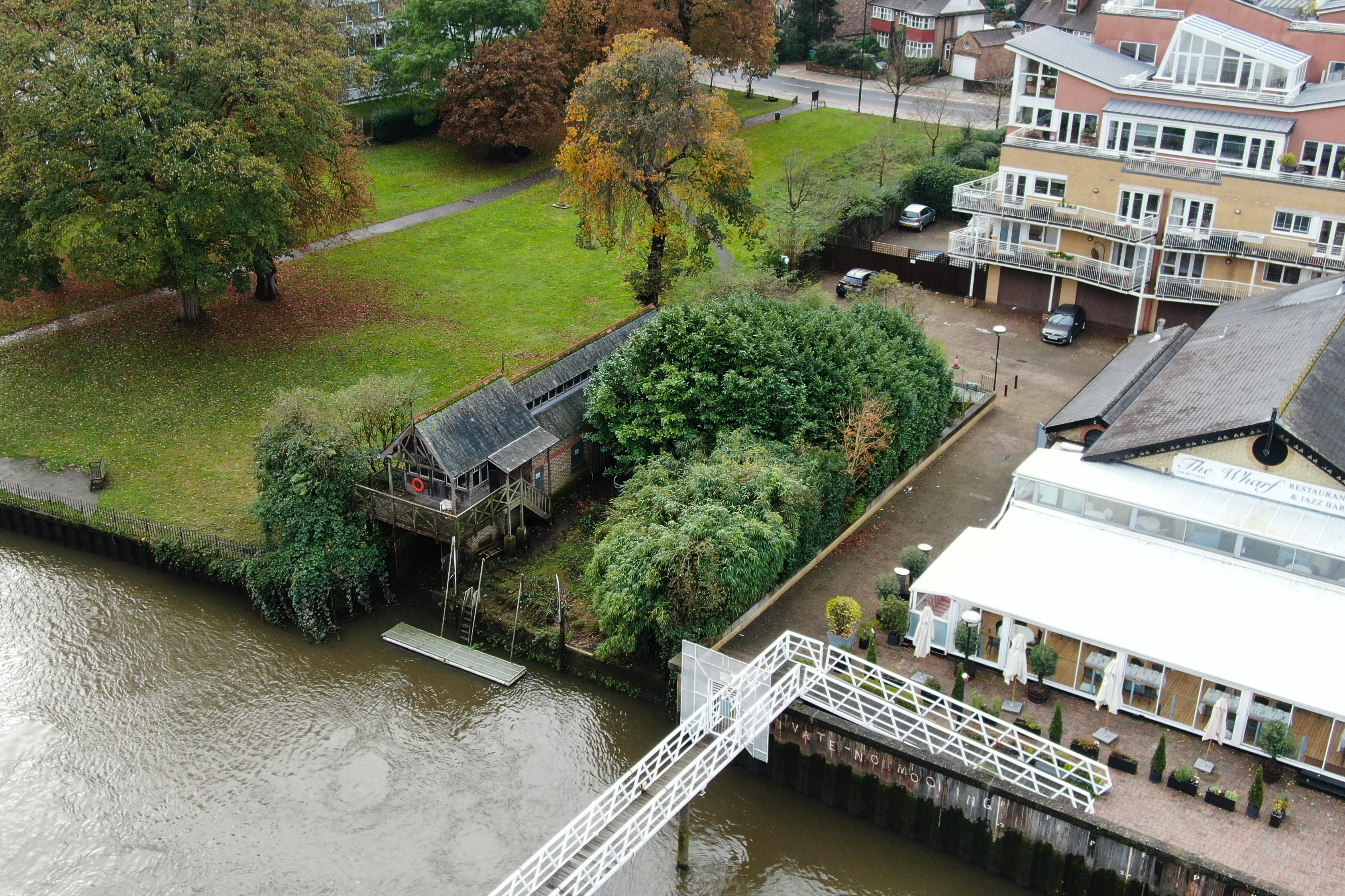 Aldous Boathouse, 20a Manor Road, Teddington, TW11 8BG