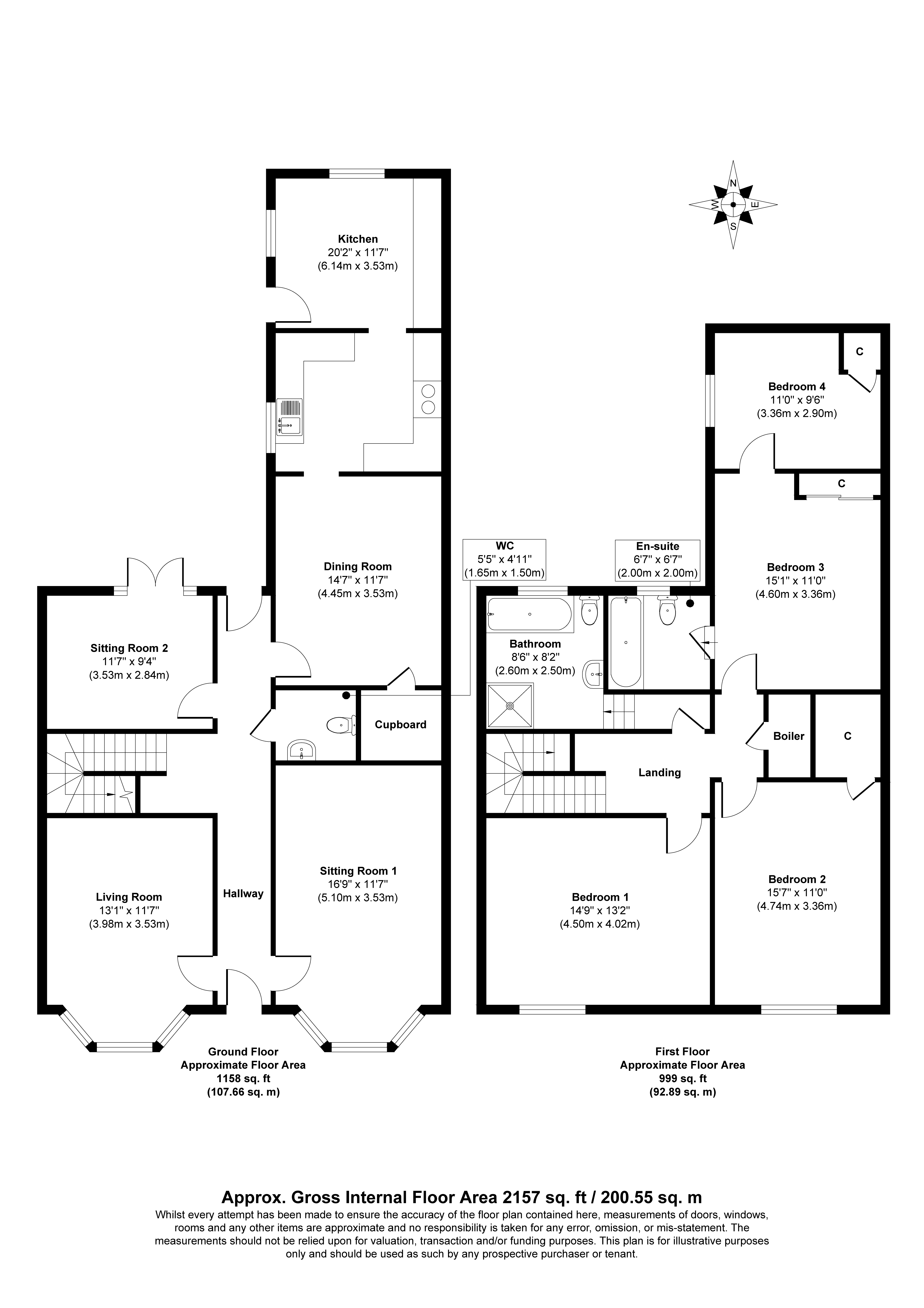 78 Staplegrove Road, Taunton, Somerset, TA1 1DJ