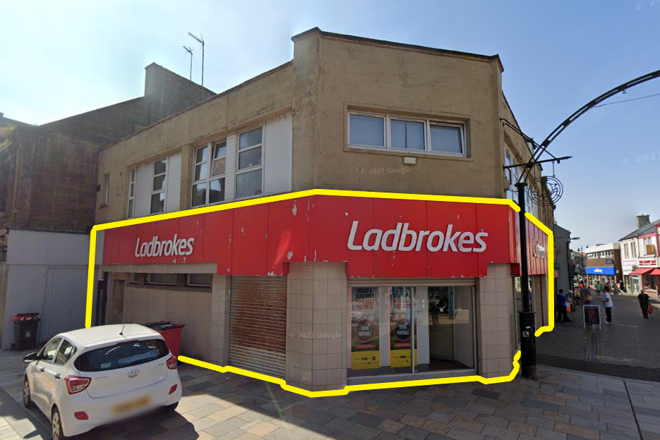 2 Dockhead Street, Saltcoats, Scotland, KA21 5EG