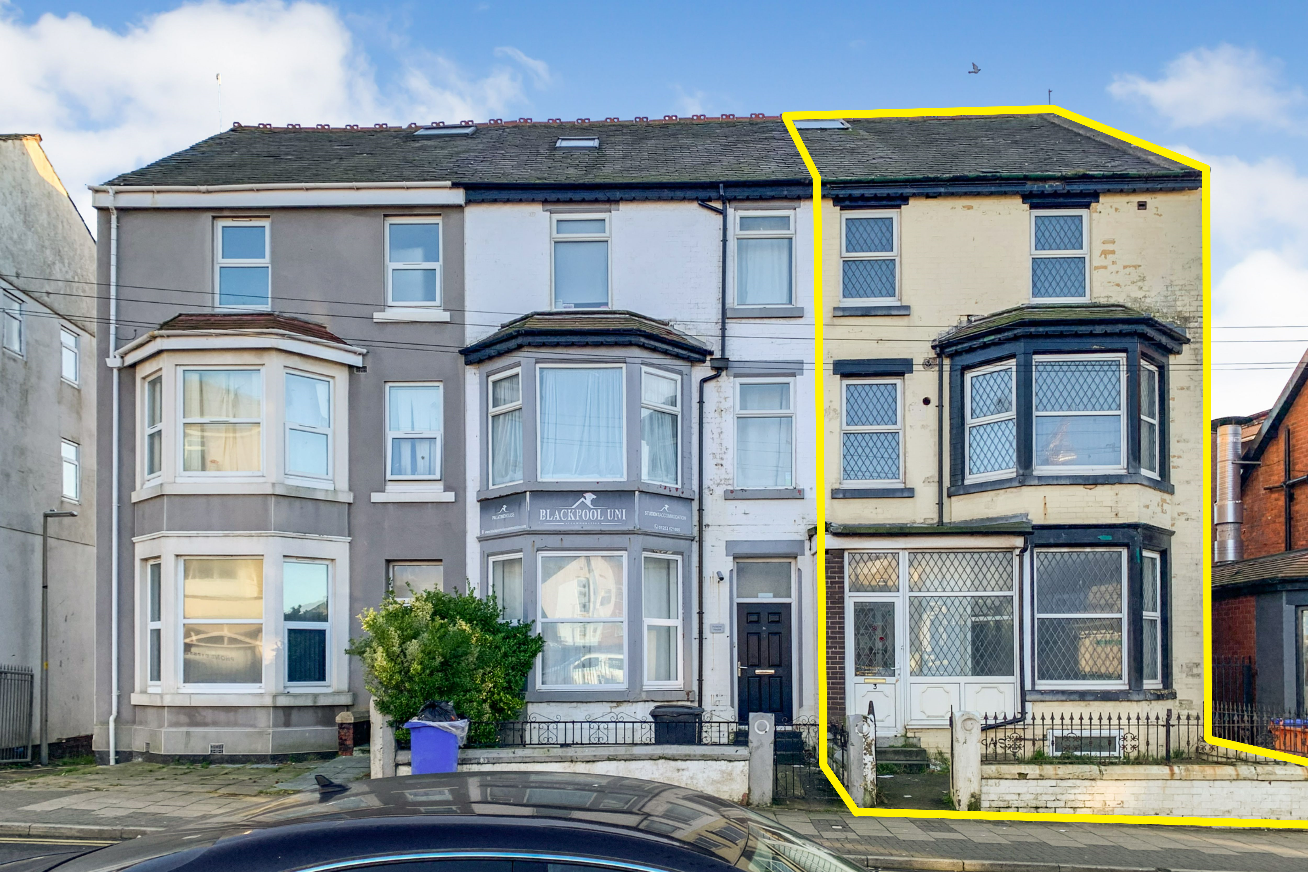 3 Palatine Road, Blackpool, FY1 4BT
