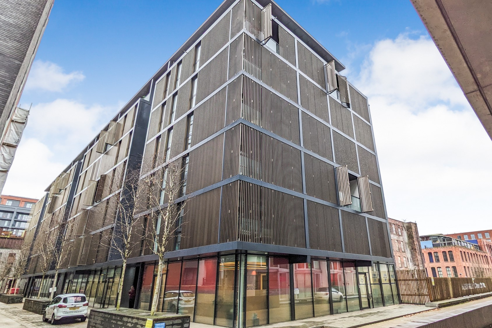 Apartment 405, Burton Place, 3 Burton Place, Manchester, M15 4LR
