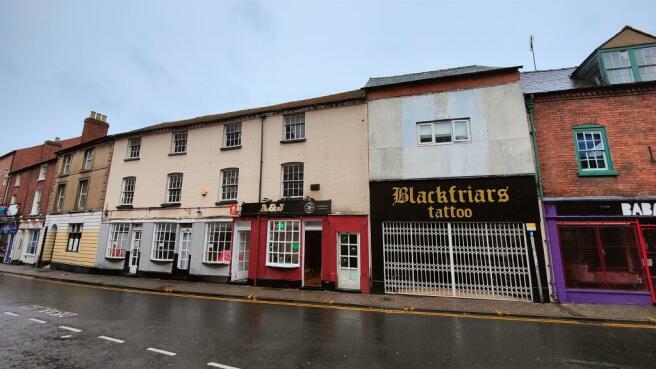 Flat 5, 29a Union Street, Hereford, HR1 2BT