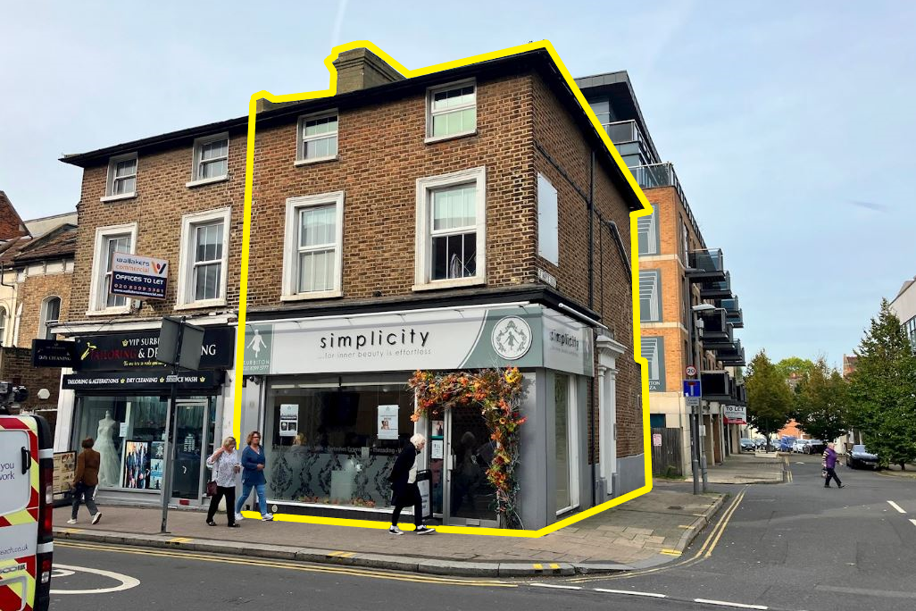 34 Victoria Road, Surbiton, KT6 4JL