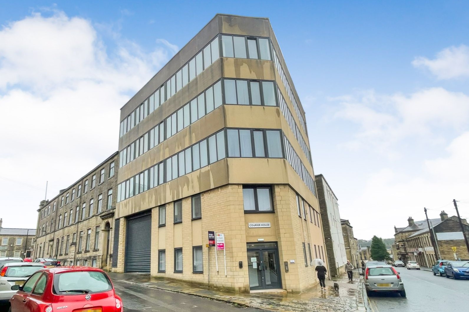 Flat 59 Courier House, 9 King Cross Street, Halifax, HX1 2DG