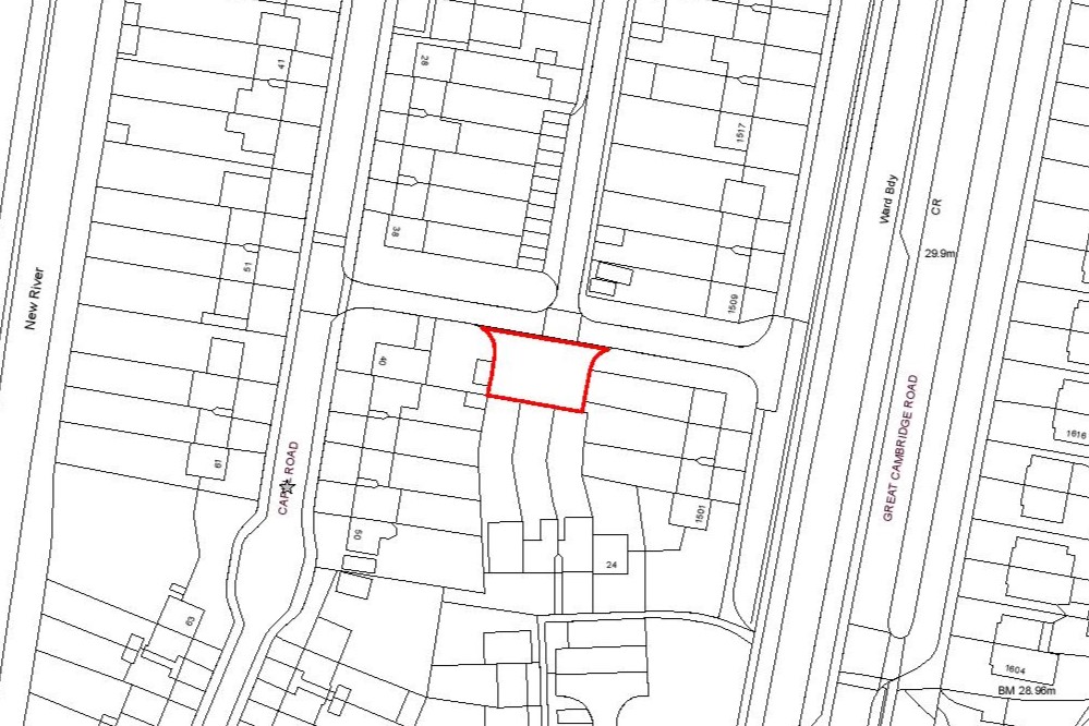 Plot 1, 40 Capel Road, Enfield, EN1 4SR