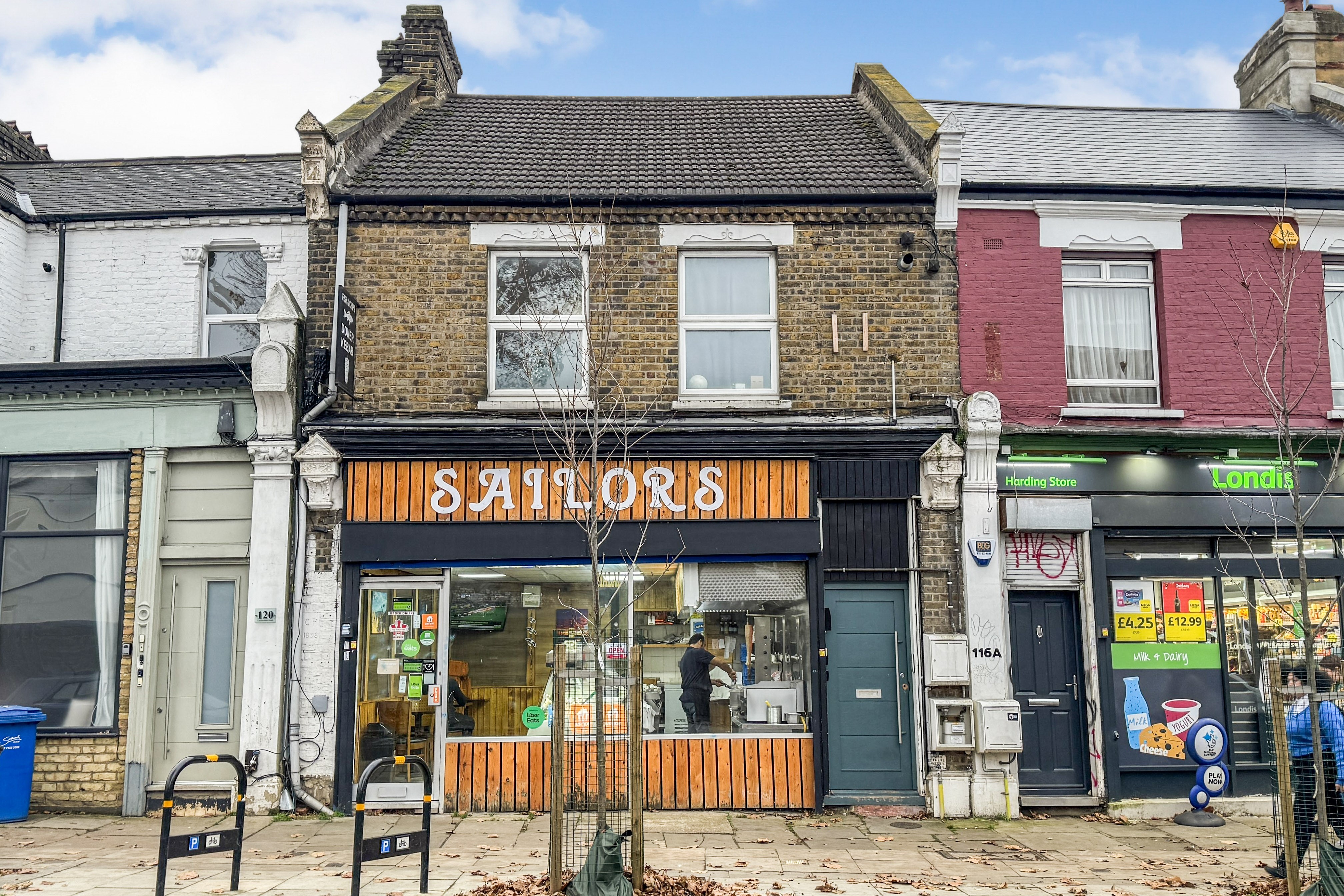 118 Cheltenham Road, Nunhead, London SE15 3AR