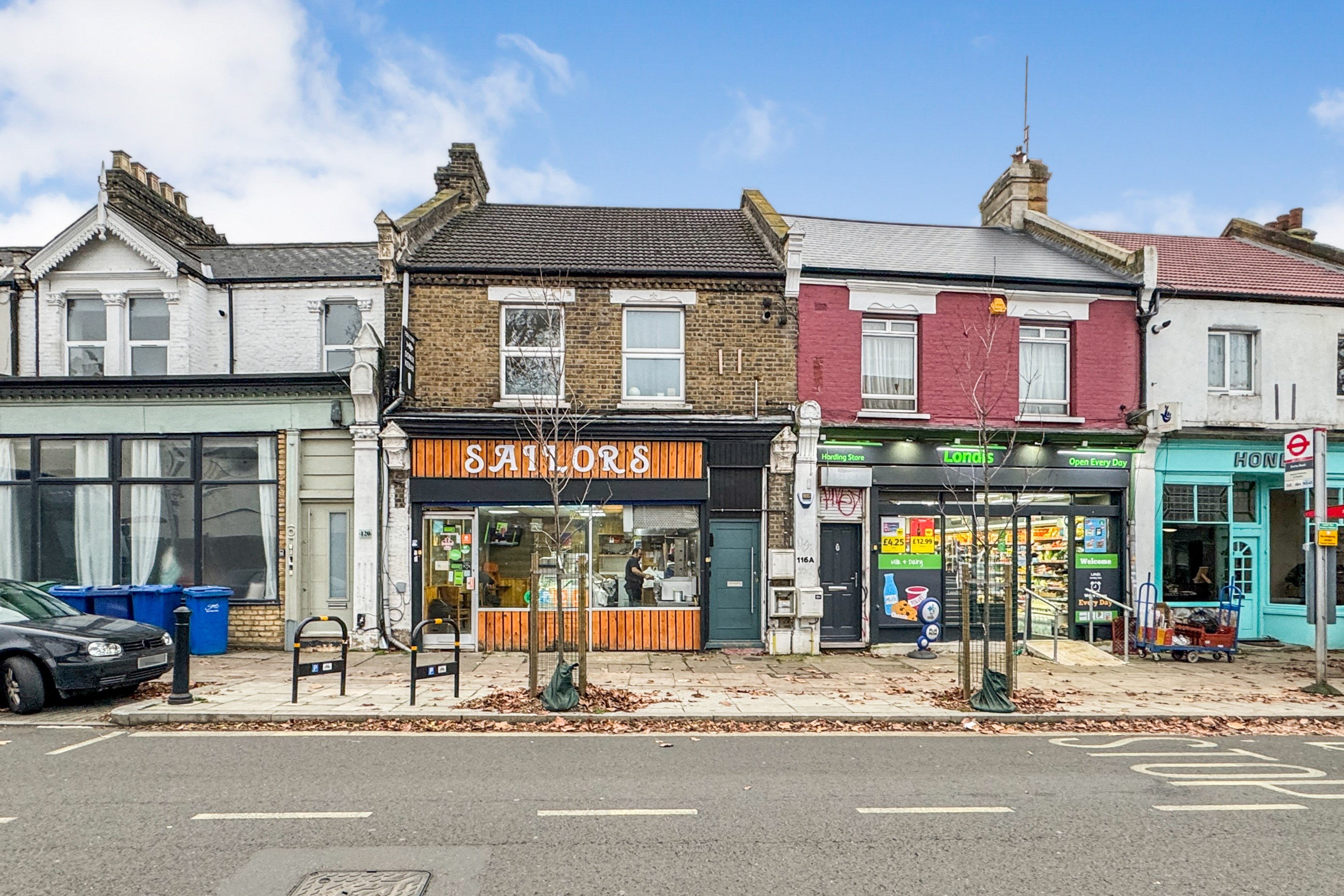 118 Cheltenham Road, Nunhead, London SE15 3AR
