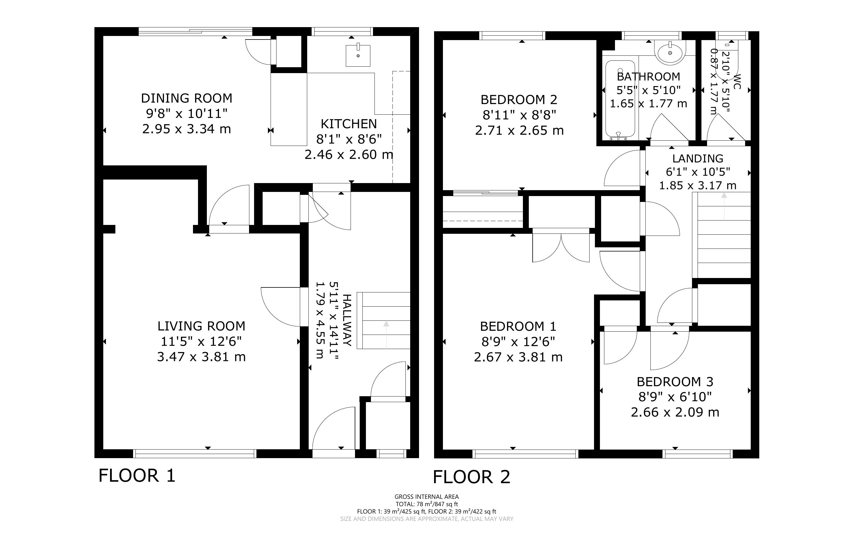 1 Thurleys Cottages, Wexham Street, Stoke Poges, Slough, SL3 6NG