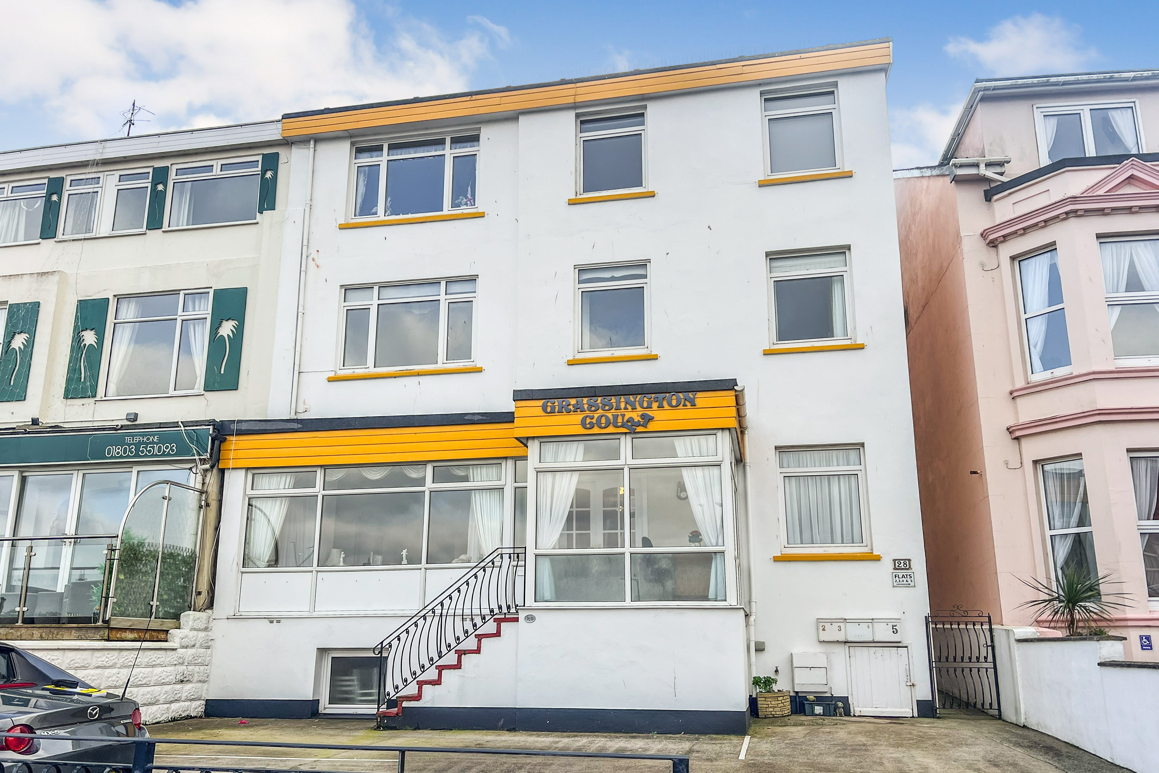 Flat 2 & 3, Grassington Court, 28 Sands Road, Paignton, Devon, TQ4 6JS