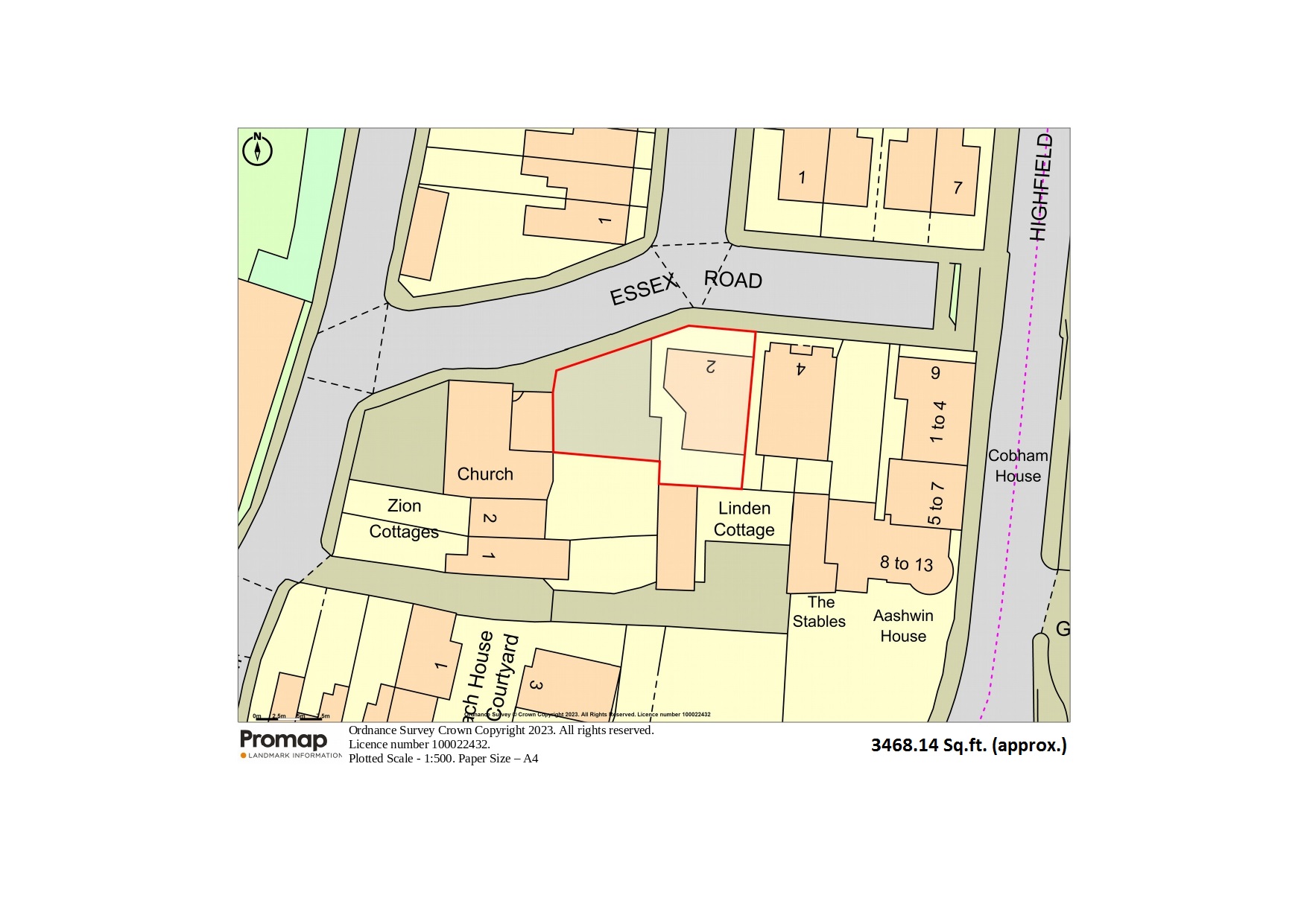 2 Essex Road, Dartford, Kent, DA1 2AU
