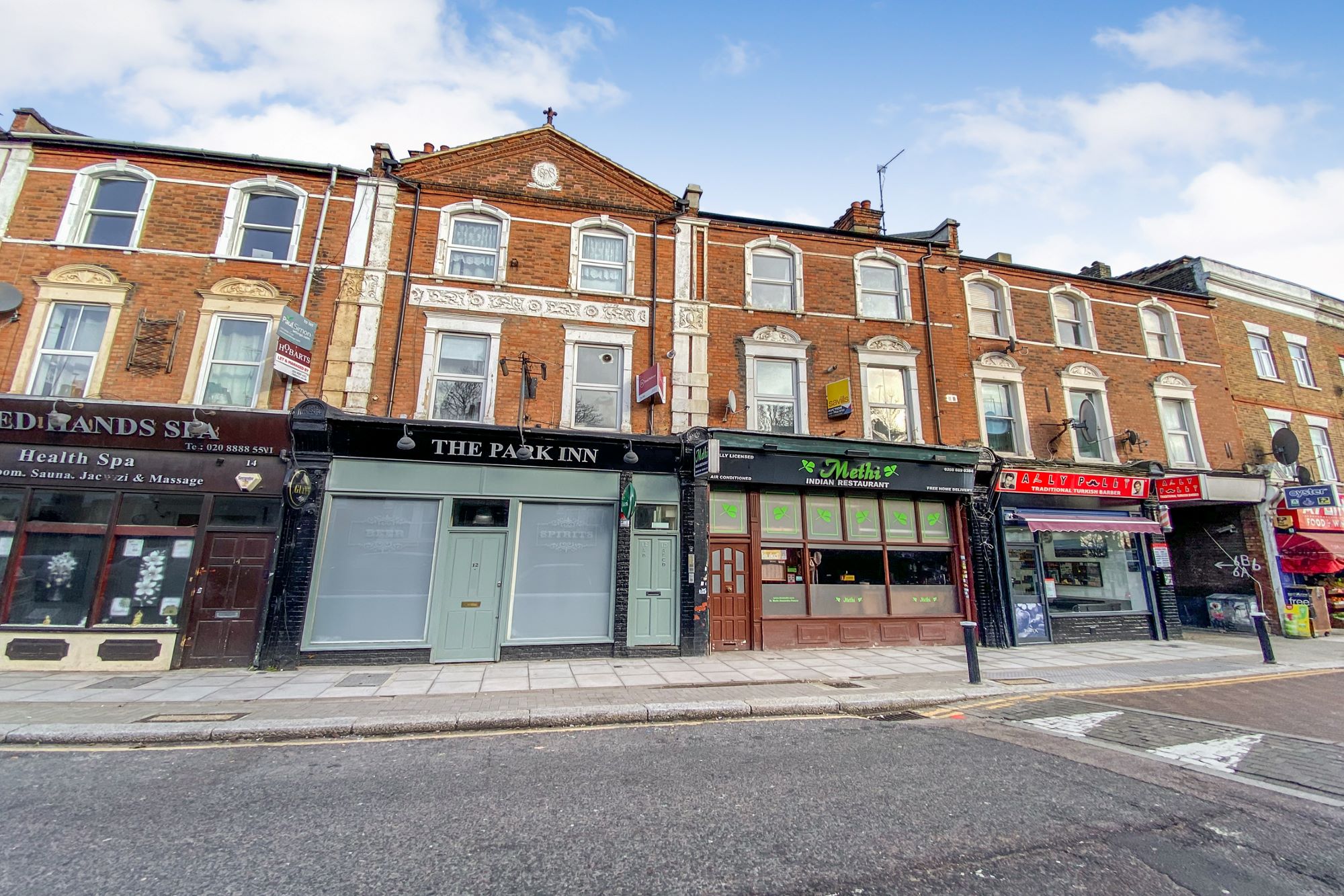 Flat E, 10-12 Palace Gates Road, Alexandra Palace, London, N22 7BN
