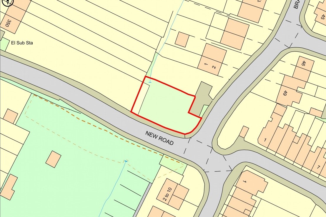 Land rear of 1 Brackendale, Hastings, East Sussex, TN35 5HN 
