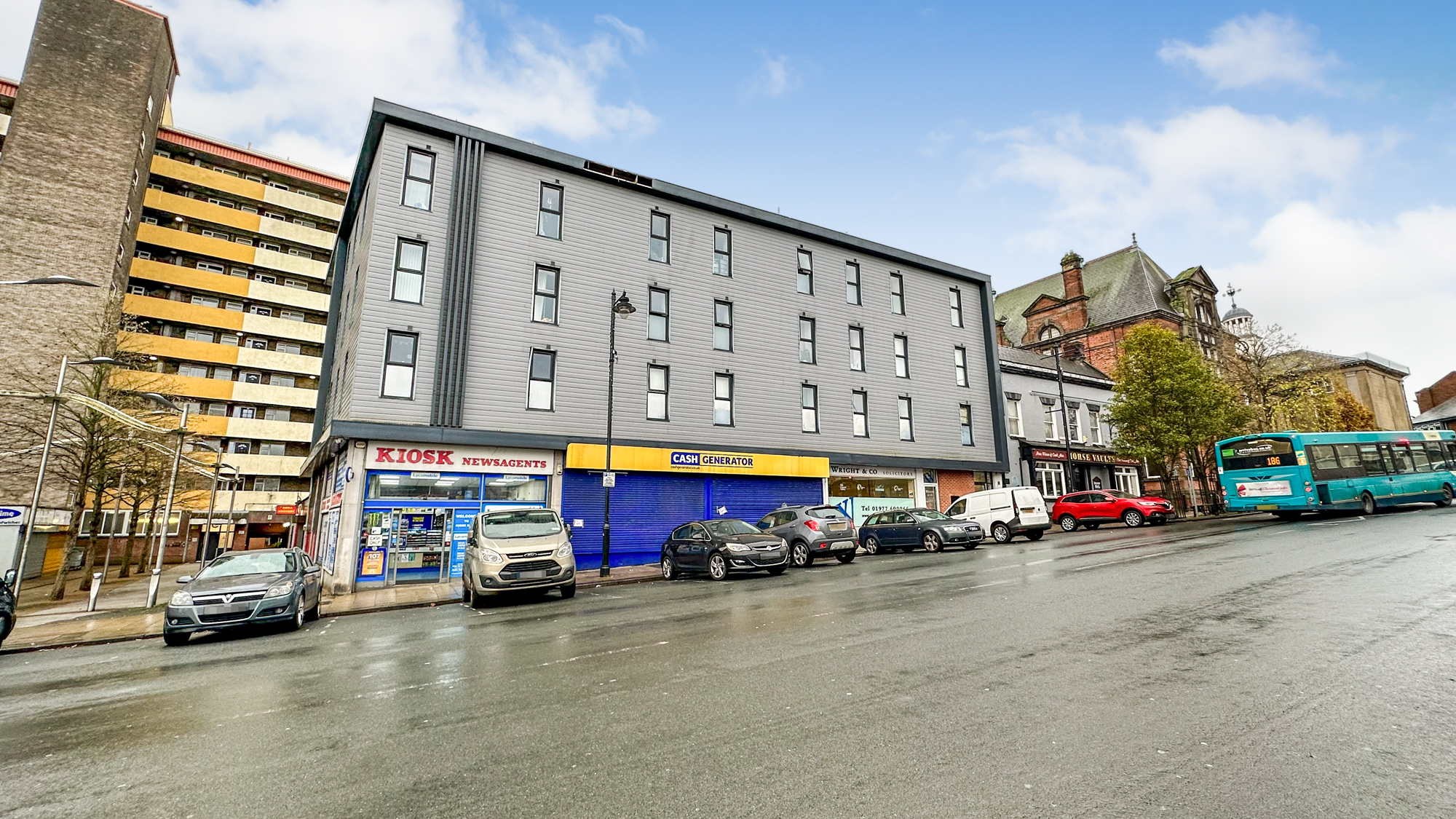 2 Micklegate House, Pontefract, West Riding WF8 1PD
