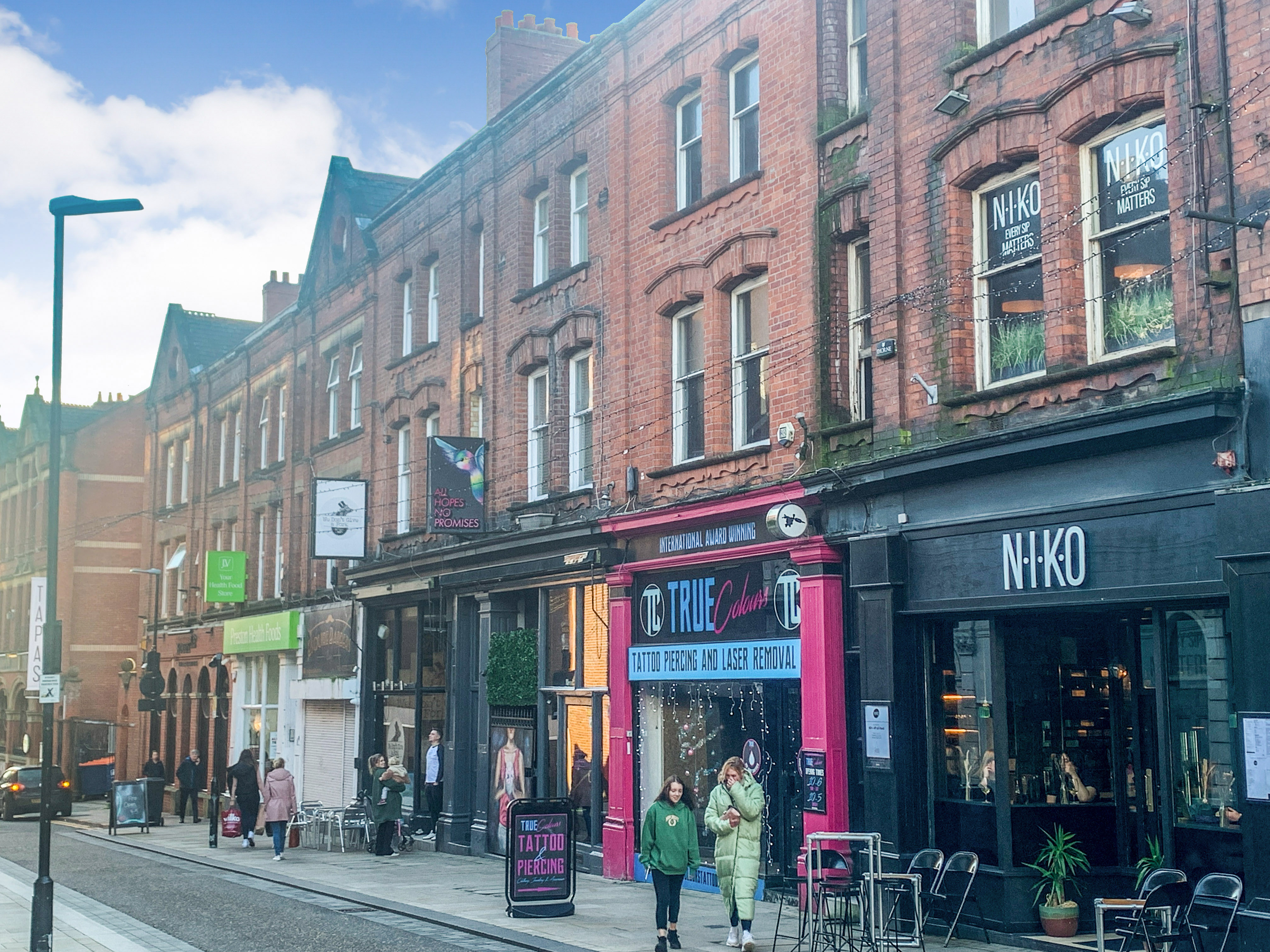 16-18 & First Floor, 20 Guildhall Street, Preston, PR1 3NU