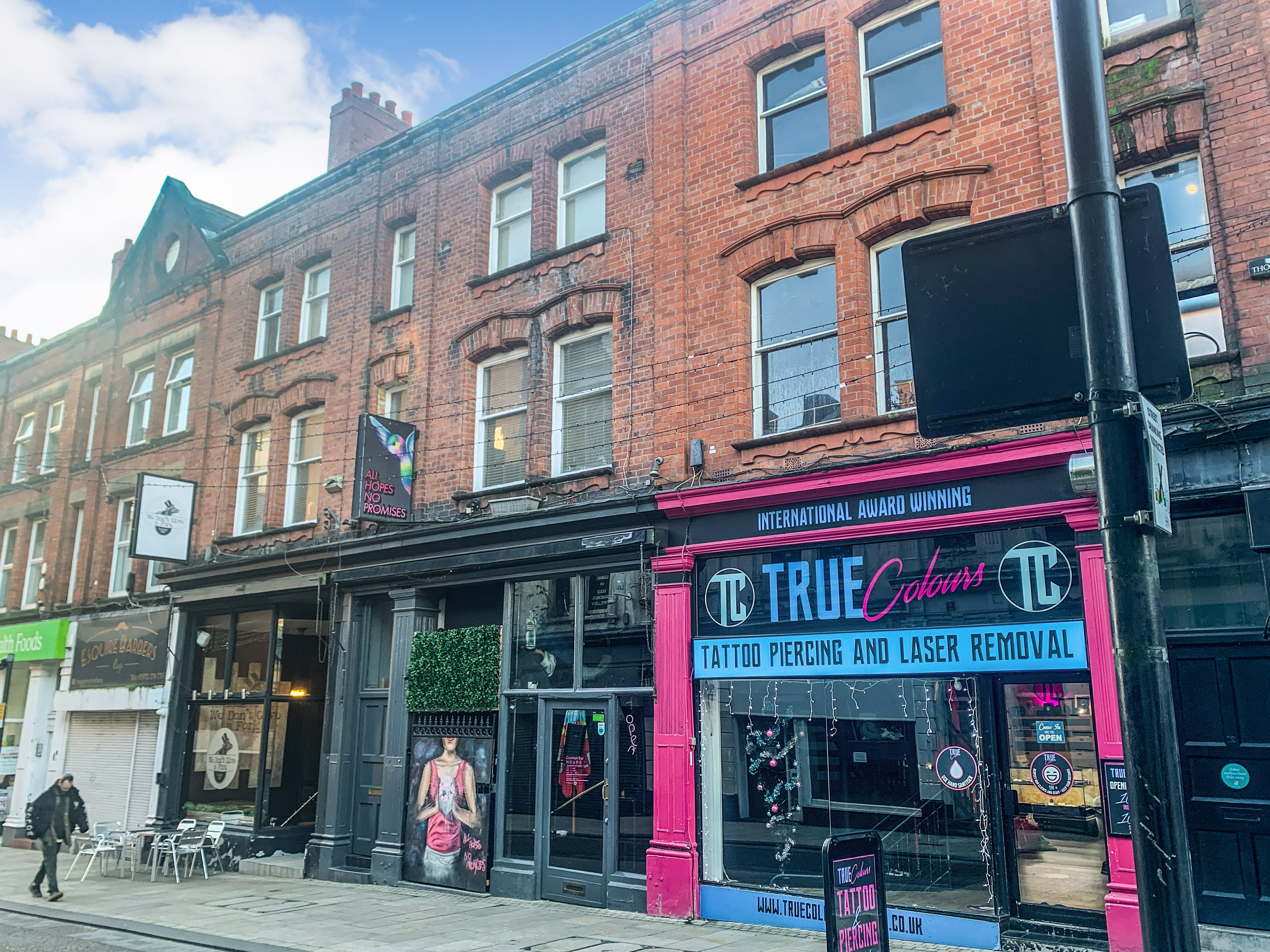 16-18 & First Floor, 20 Guildhall Street, Preston, PR1 3NU