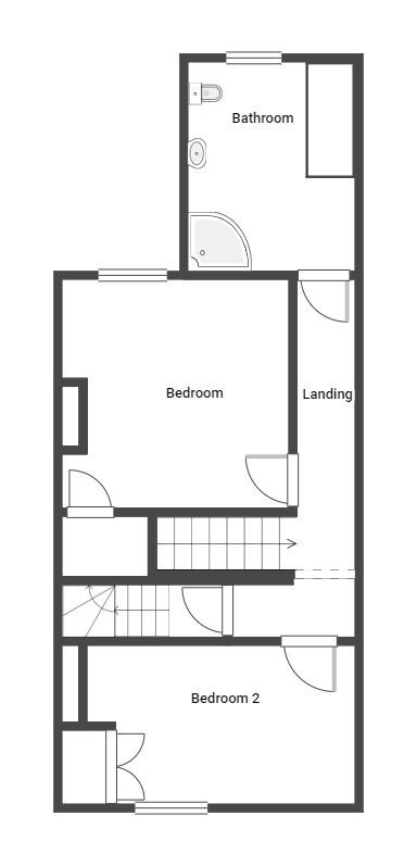 10 Roseberry Terrace, Frieze Hill, Taunton, Somerset, TA1 1EZ