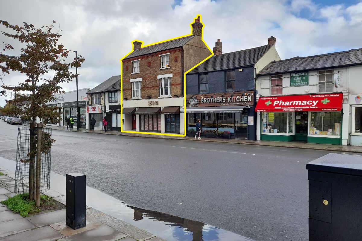 196 High Street, Barnet, Hertfordshire, EN5 5SZ
