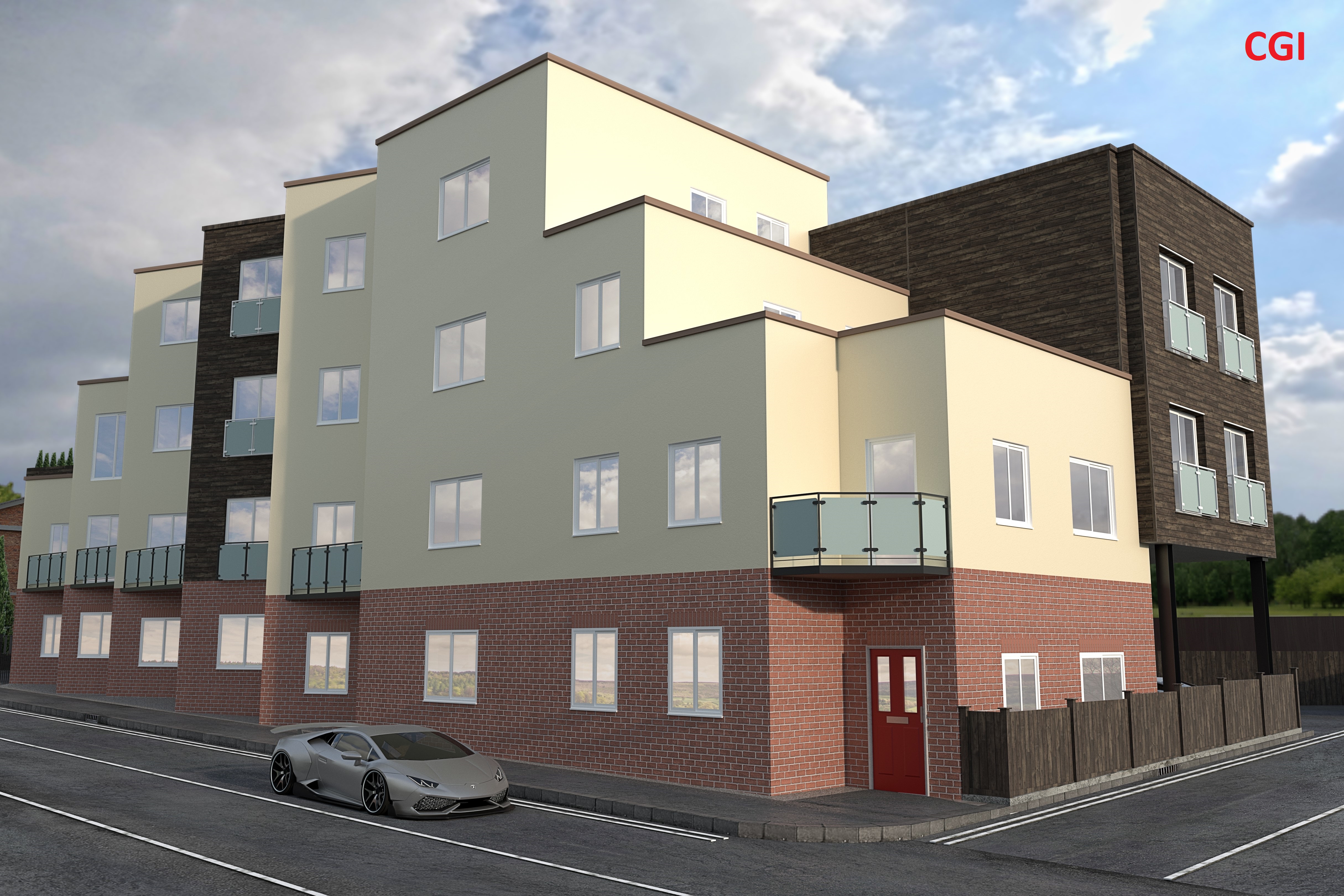 12 & 13 St Lukes Court, 2 Whyteleafe Hill, Whyteleafe, Surrey, CR3 0FJ