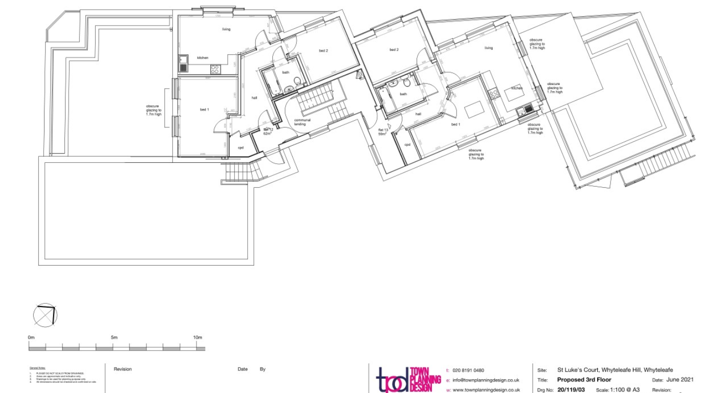 12 & 13 St Lukes Court, 2 Whyteleafe Hill, Whyteleafe, Surrey, CR3 0FJ