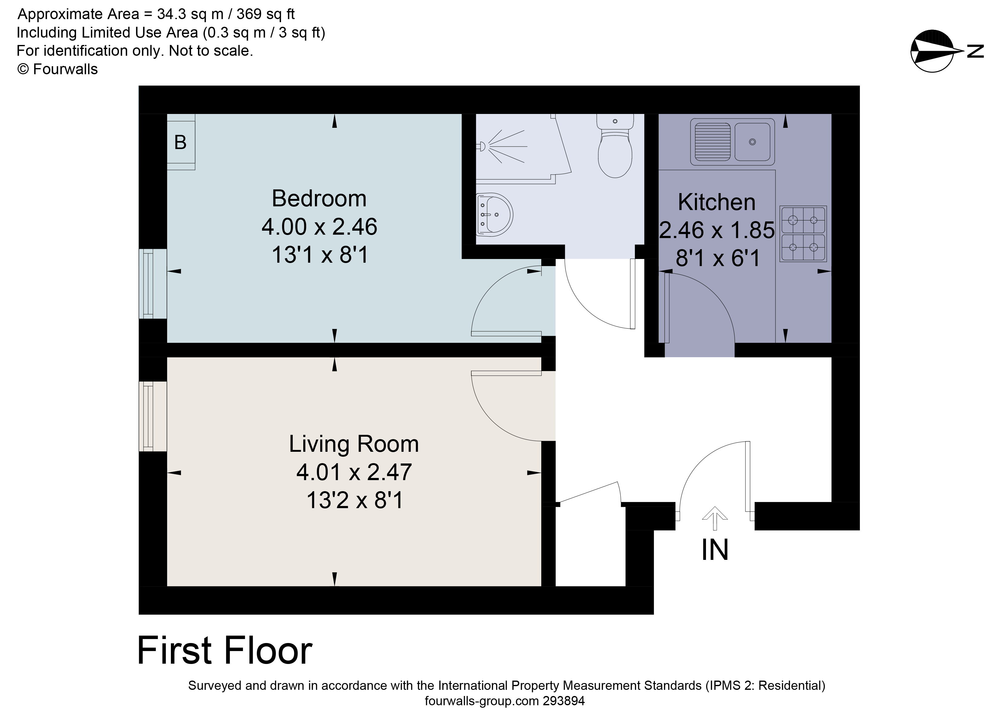 Flat 3, 39-41 West Street, St. Philips, Bristol, BS2 0BZ
