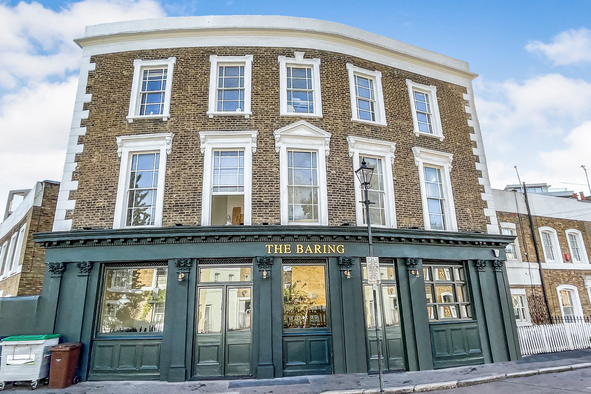 The Baring Arms, 55 Baring Street, London N1 3DS 
