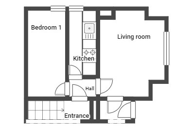 Flat 4A, 23 Burnt Ash Lane, Bromley, Kent, BR1 4DJ