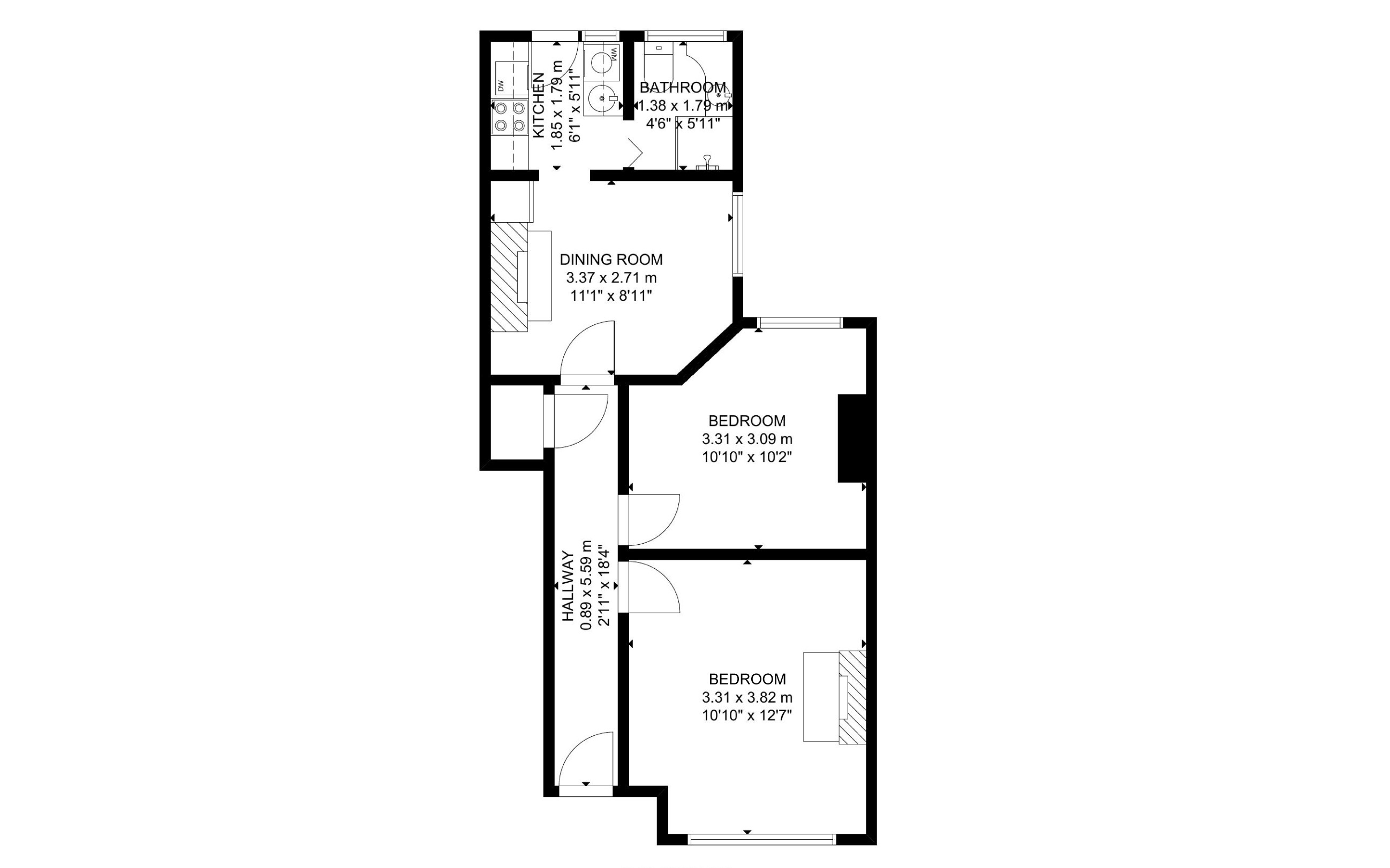 36 Dinton Road, Colliers Wood, London, SW19 2AP