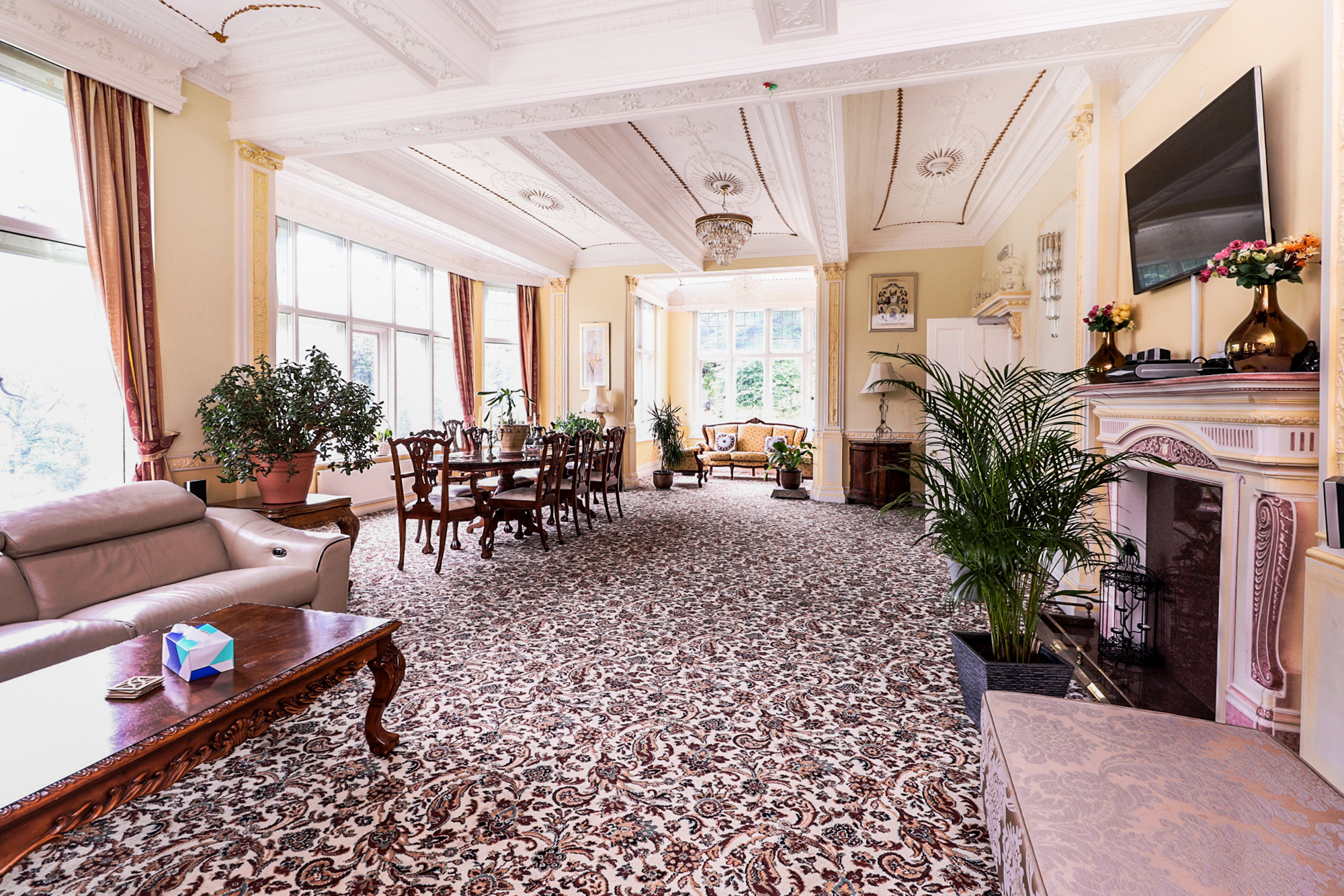 Cromford Court, Mansion House, 2 Derby Road, Matlock Bath, Derbyshire, DE4 3PY
